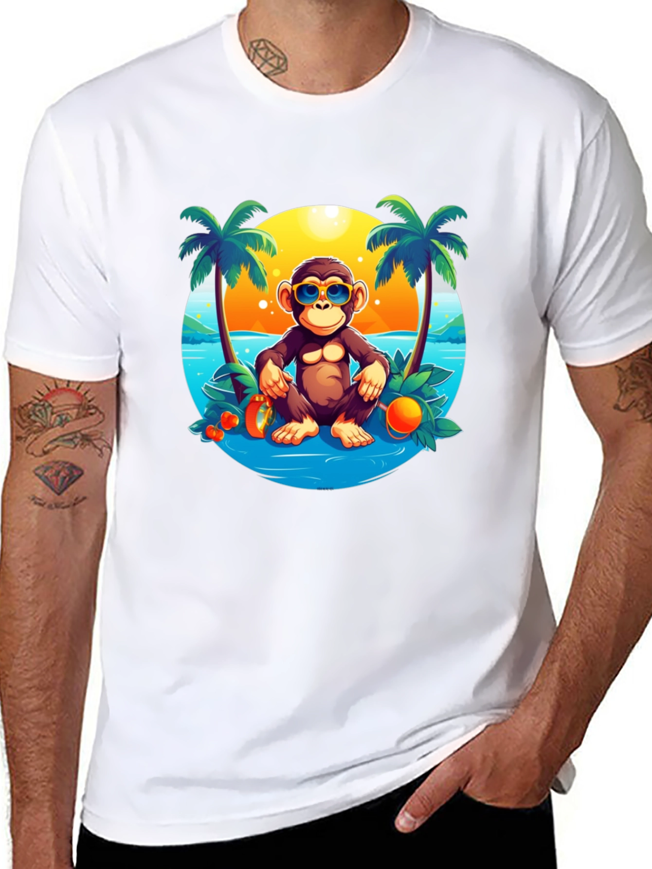 Cool Monkey T-Shirt