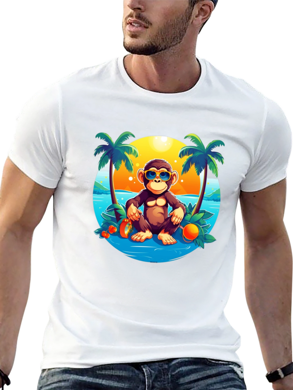 Cool Monkey T-Shirt