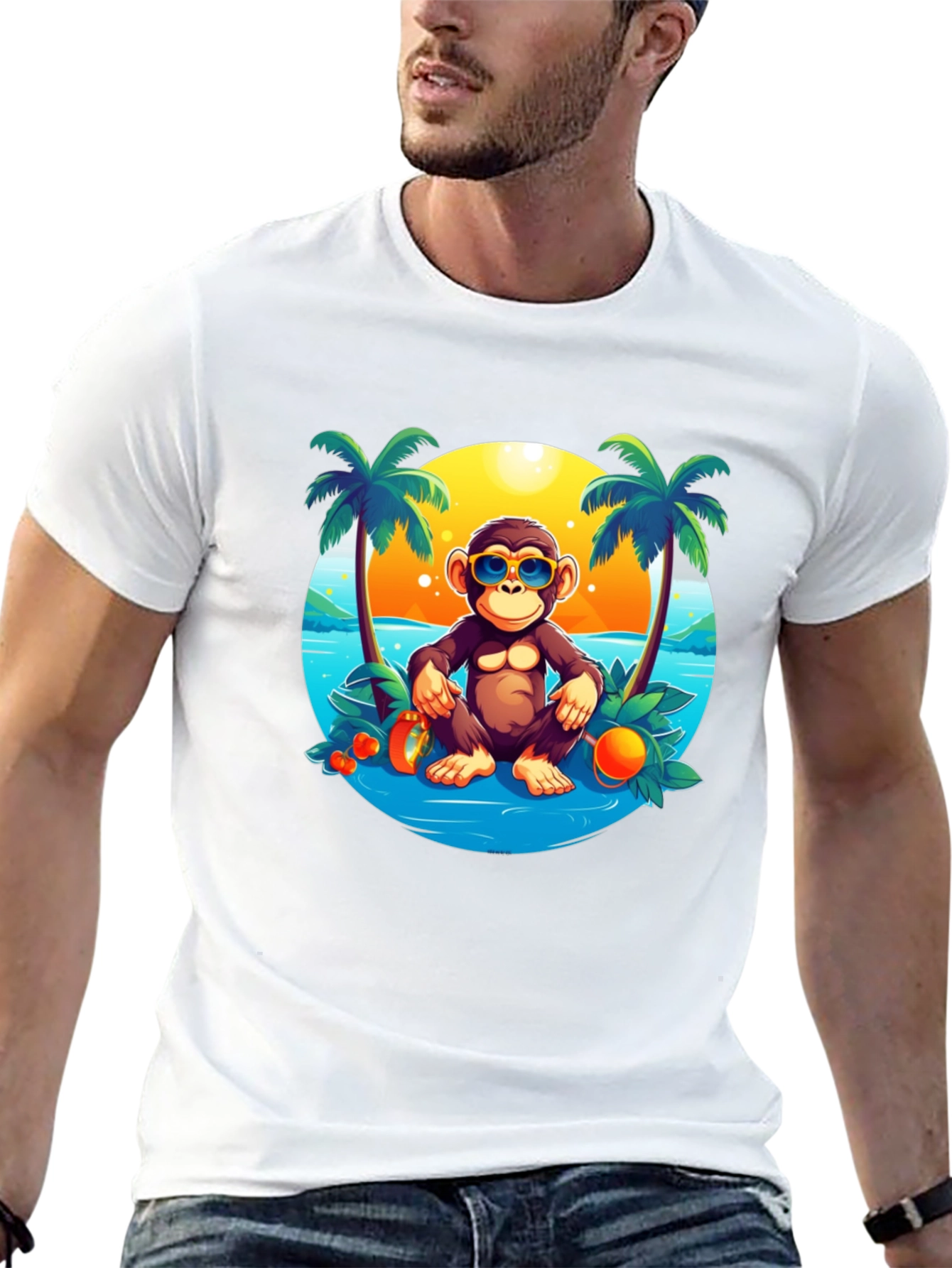 Cool Monkey T-Shirt