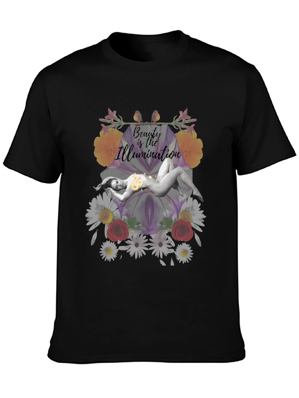 Beauty is Illumination Graphic T-Shirt