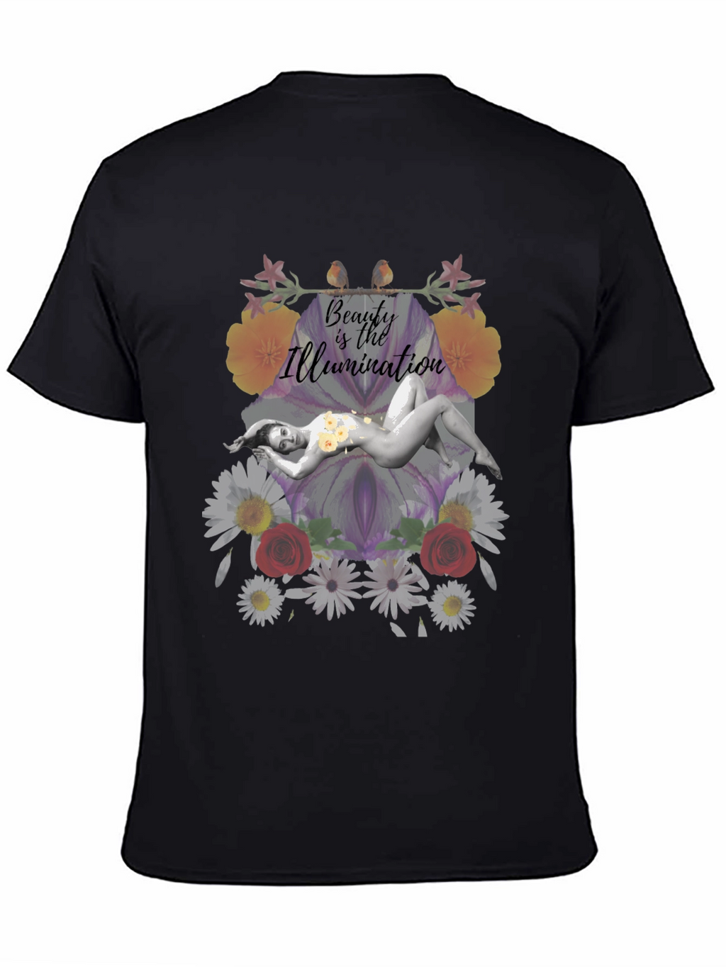 Beauty is Illumination Graphic T-Shirt