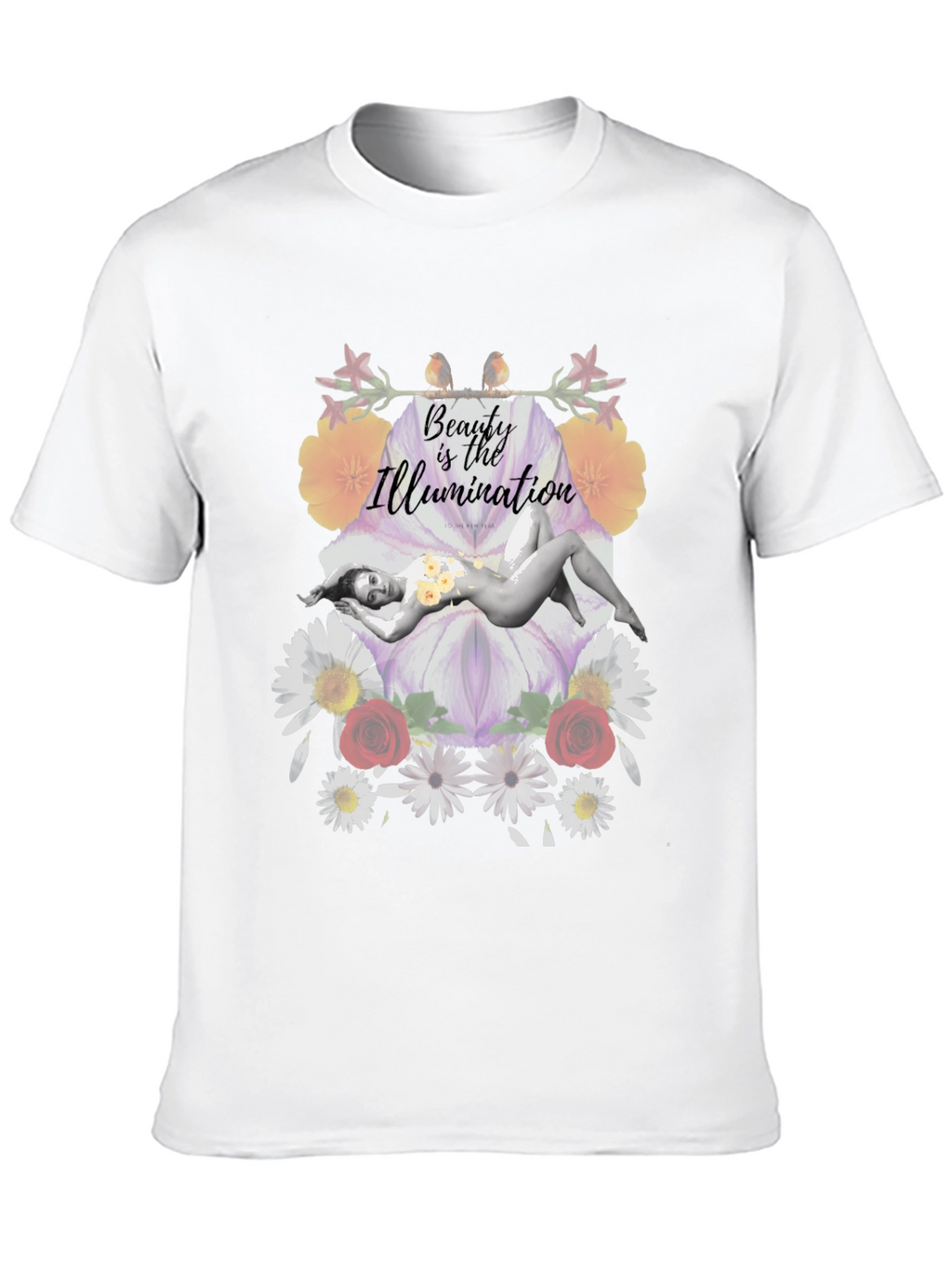 Beauty is Illumination Graphic T-Shirt