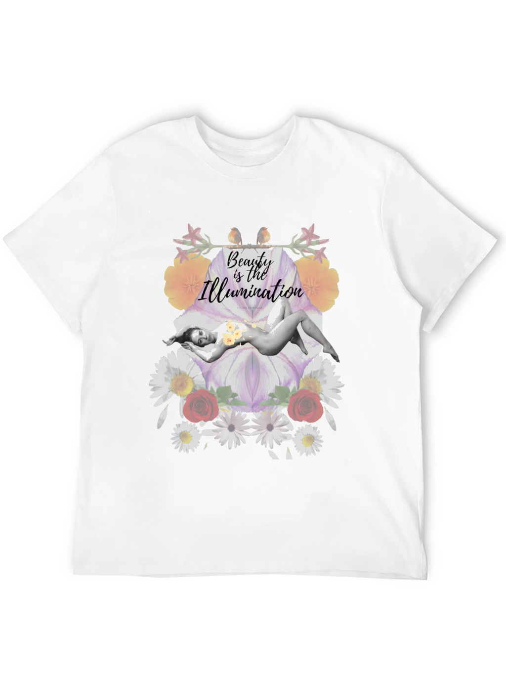 Beauty is Illumination Graphic T-Shirt