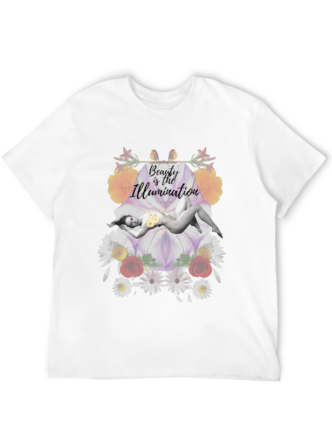 Beauty is Illumination Graphic T-Shirt