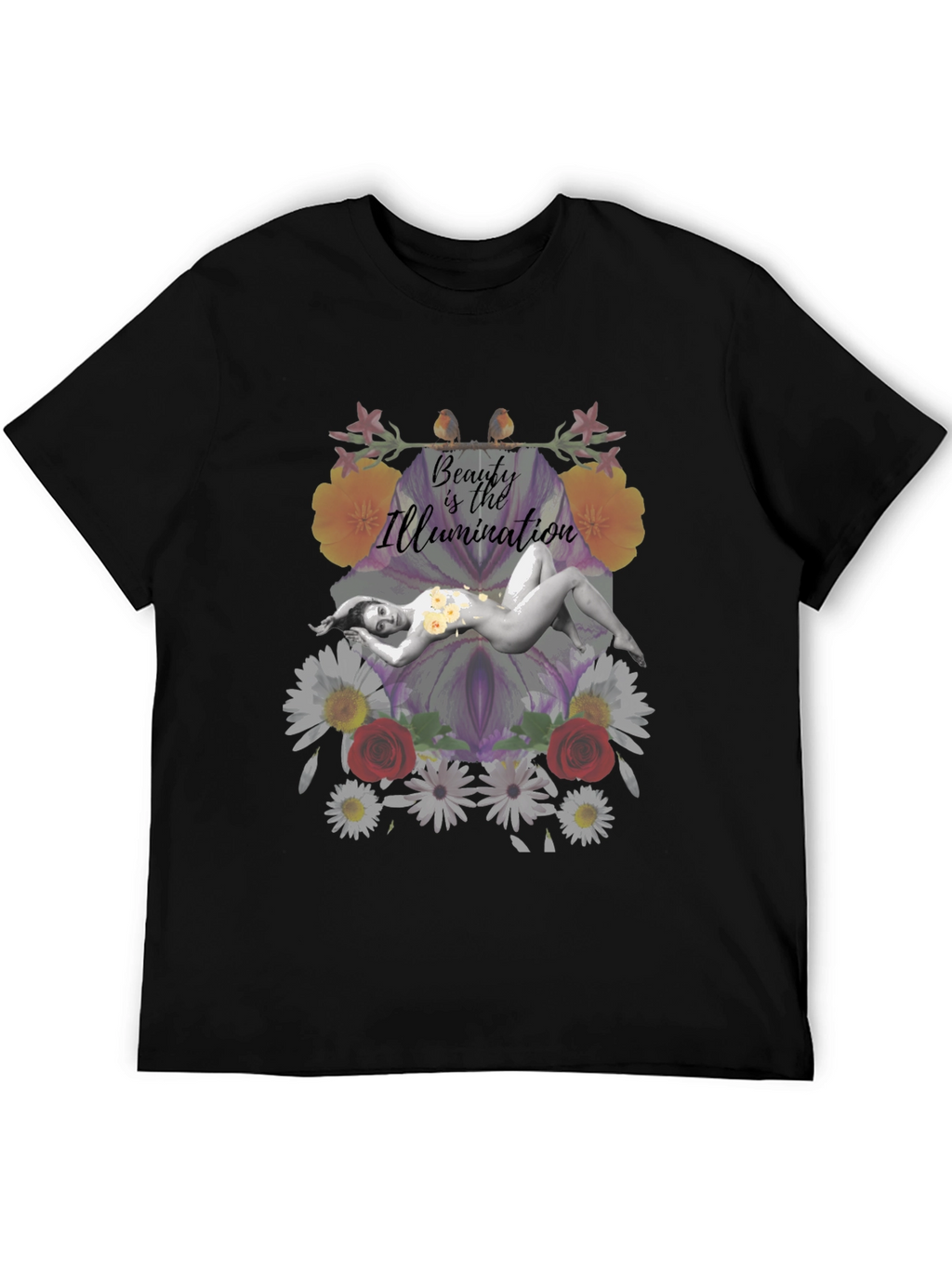 Beauty is Illumination Graphic T-Shirt
