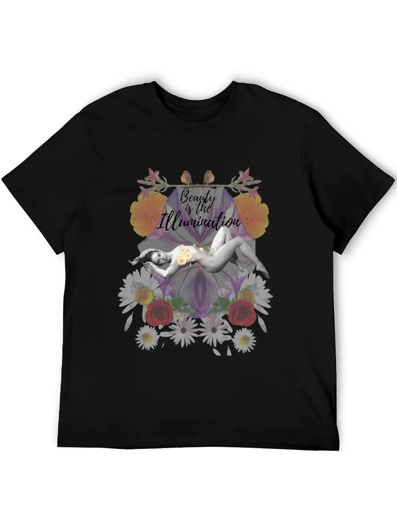 Beauty is Illumination Graphic T-Shirt