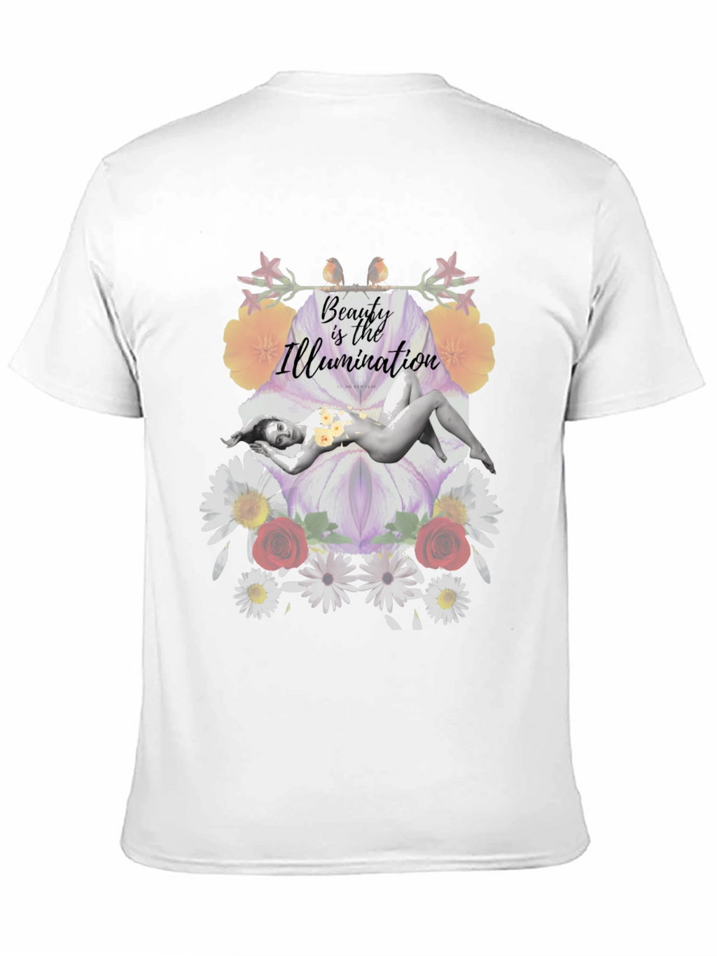 Beauty is Illumination Graphic T-Shirt