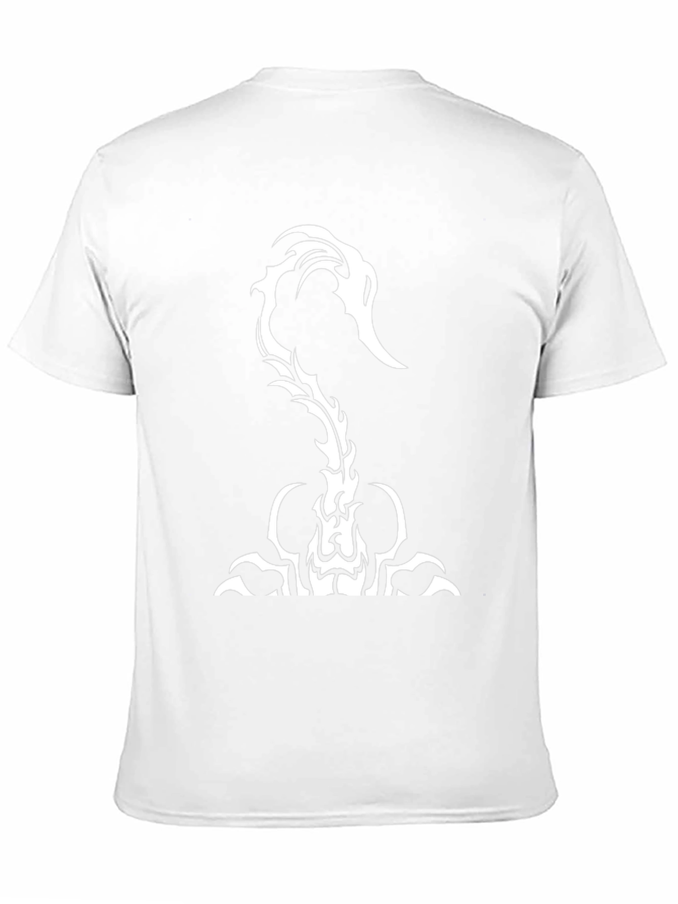Scorpion Tail Graphic Tee - Black