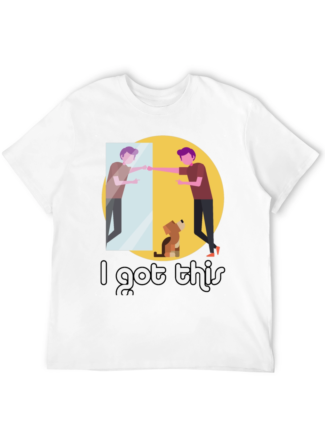 I Got This Graphic T-Shirt