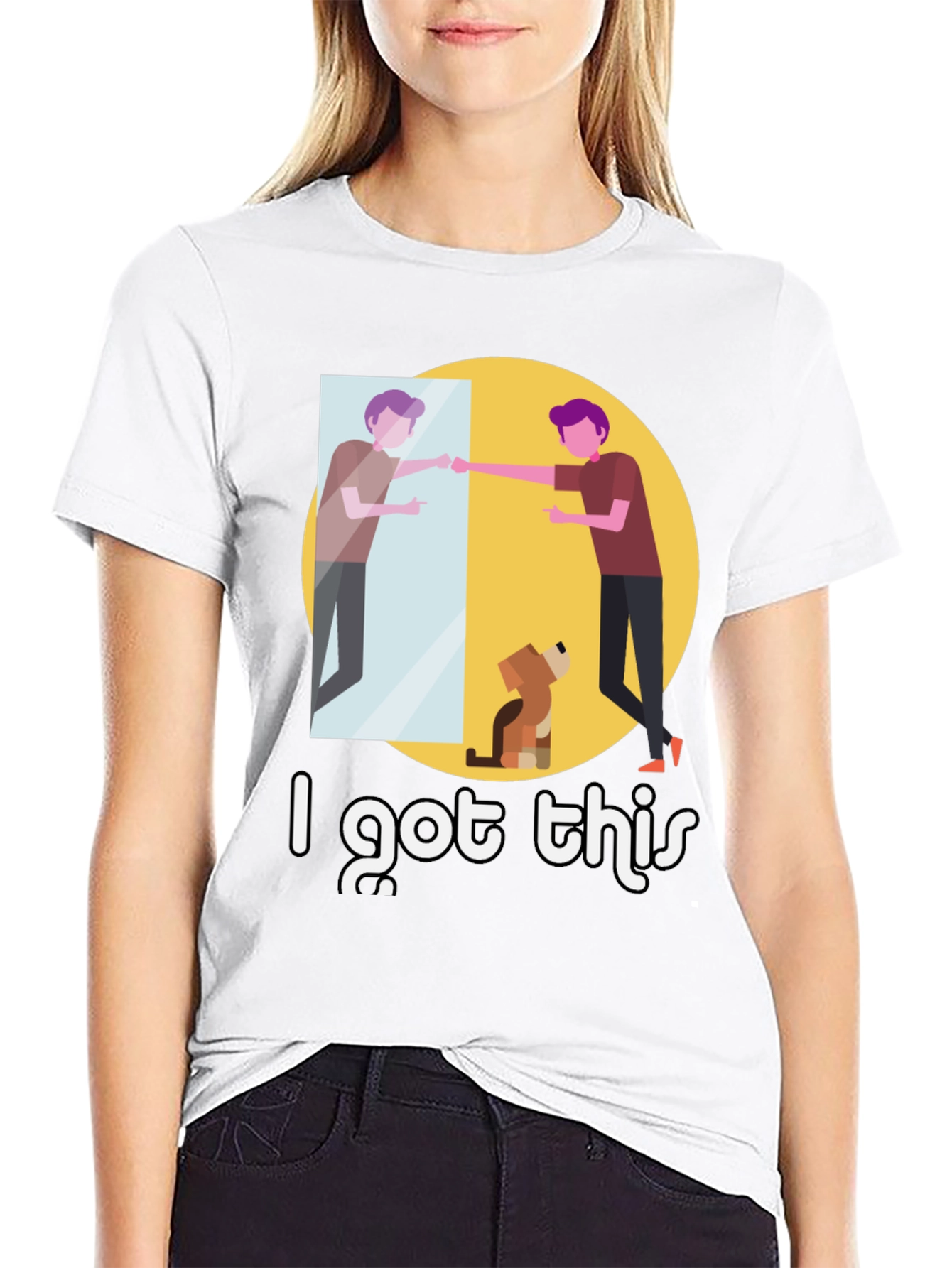 I Got This Graphic T-Shirt