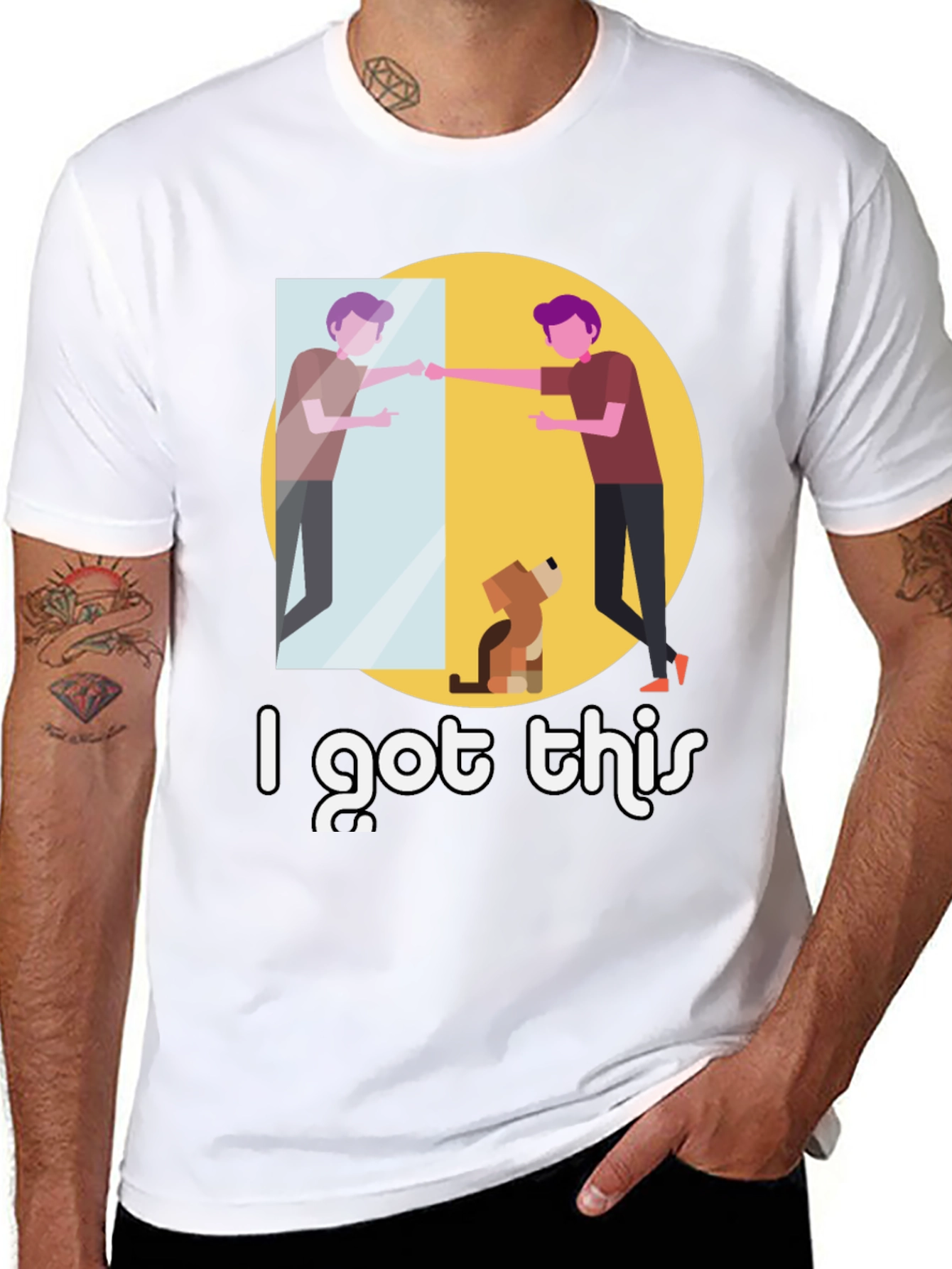 I Got This Graphic T-Shirt