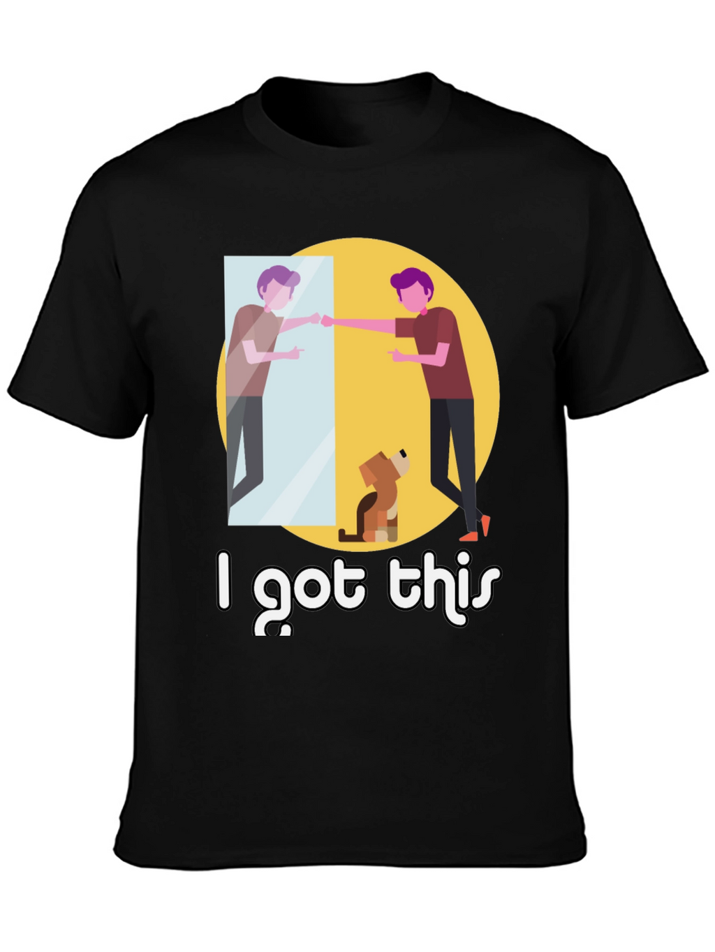 I Got This Graphic T-Shirt