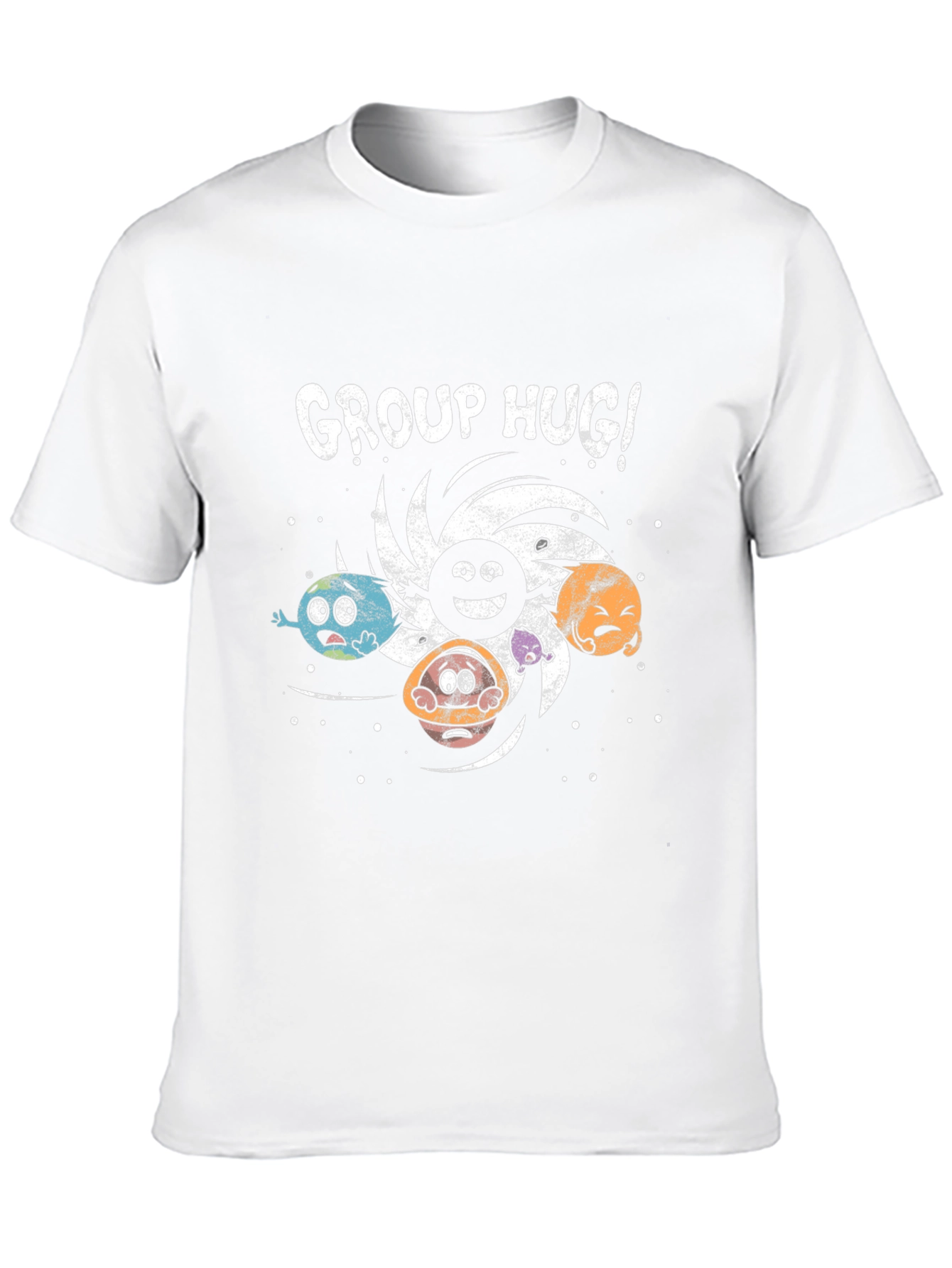 Group Hug Black T-Shirt
