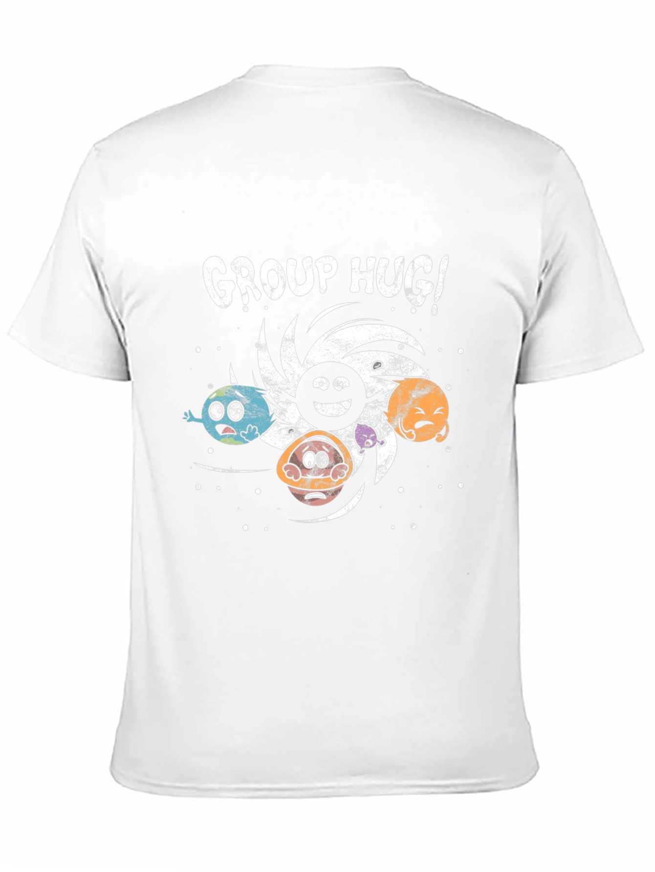 Group Hug Black T-Shirt