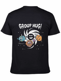 Group Hug Black T-Shirt