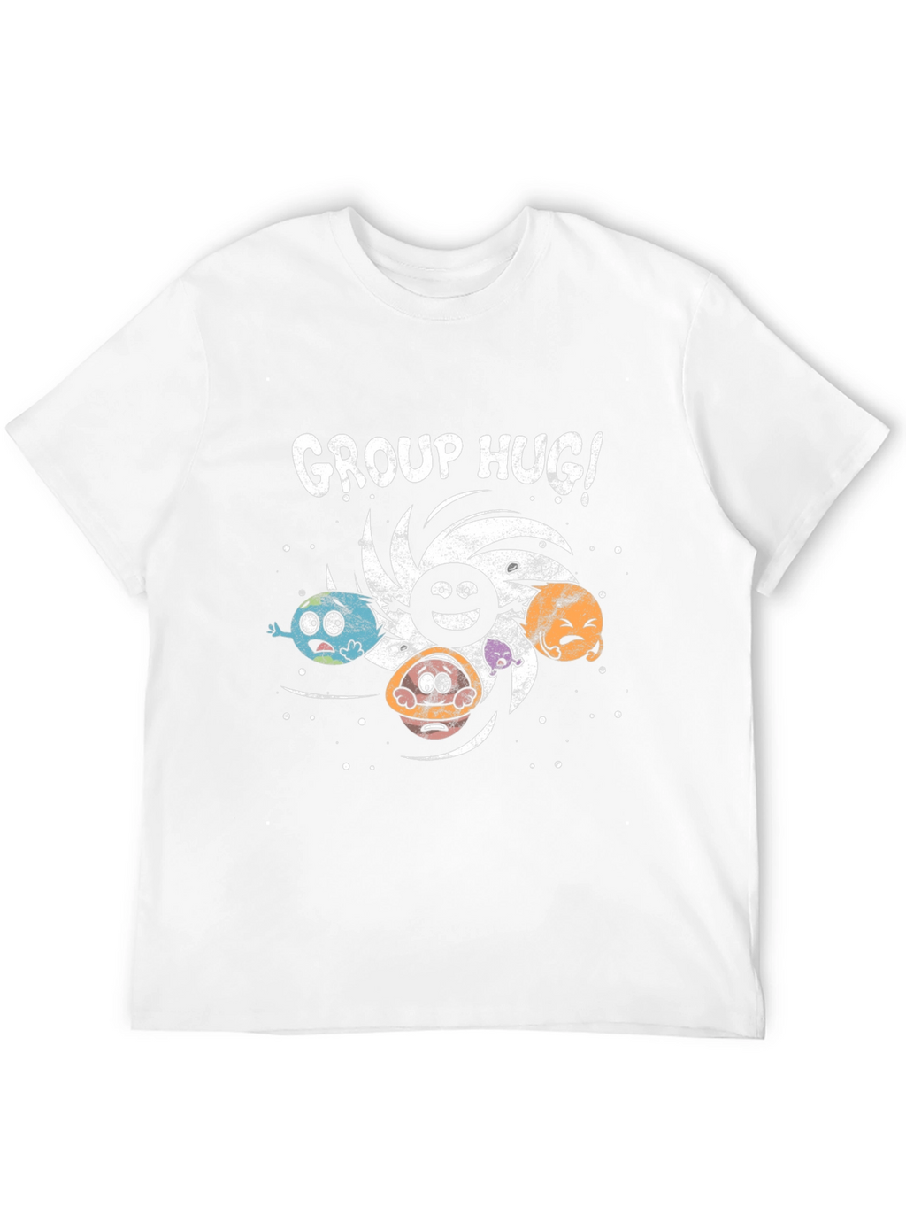 Group Hug Black T-Shirt