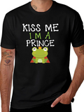 Kiss Me Im A Prince Frog T-Shirt