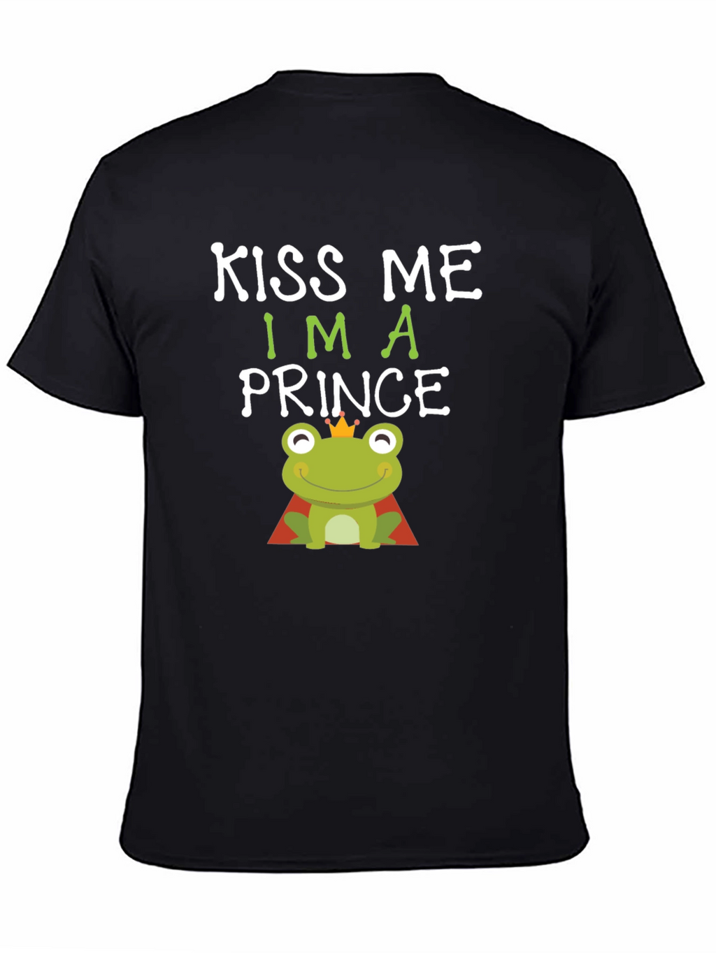 Kiss Me Im A Prince Frog T-Shirt