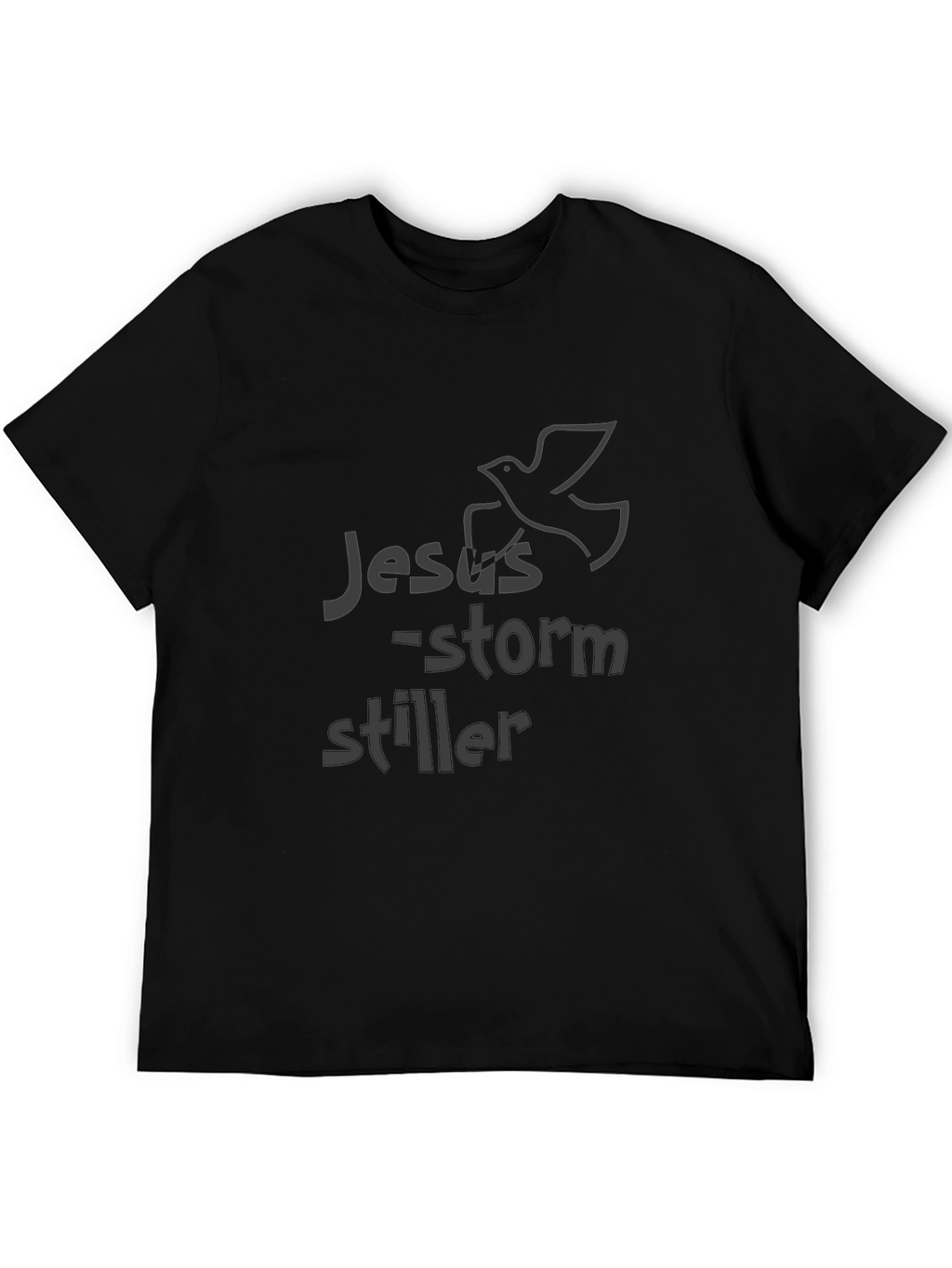 Jesus Storm Stiller Graphic T-Shirt