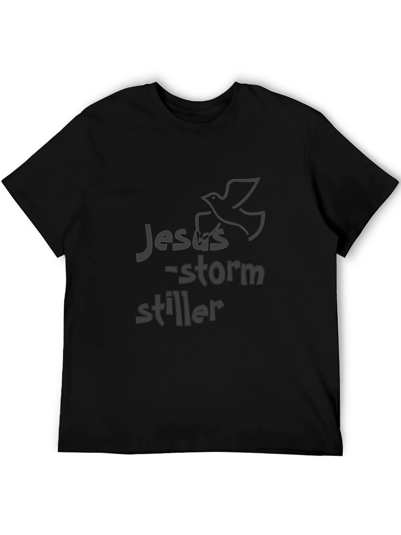 Jesus Storm Stiller Graphic T-Shirt