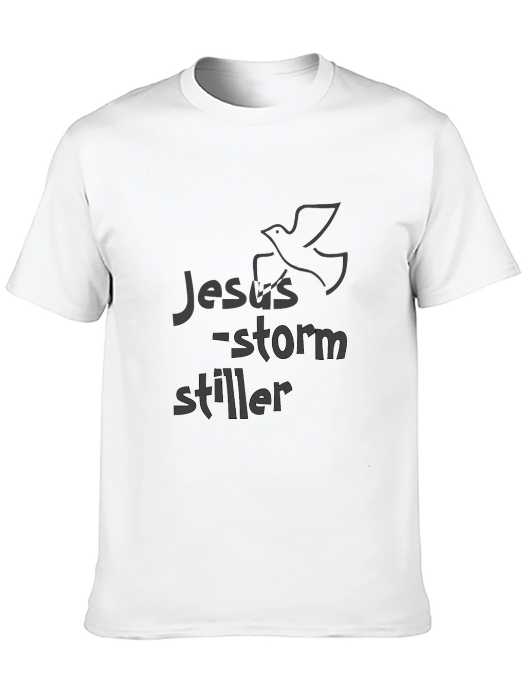 Jesus Storm Stiller Graphic T-Shirt