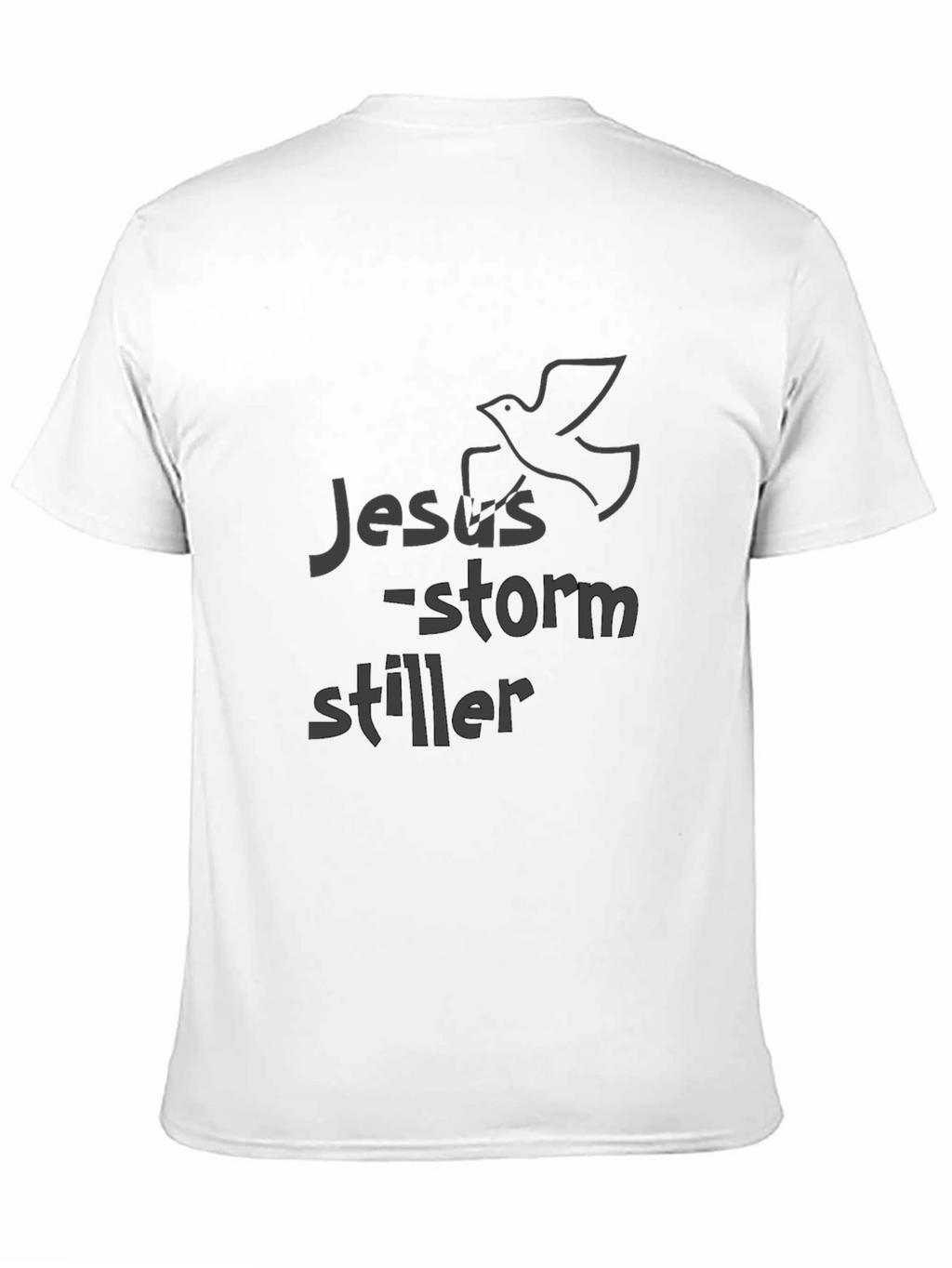 Jesus Storm Stiller Graphic T-Shirt