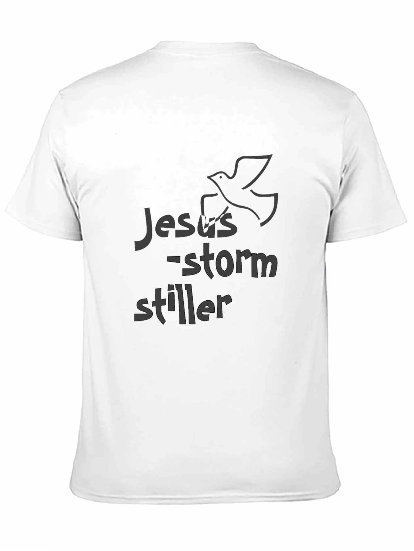 Jesus Storm Stiller Graphic T-Shirt