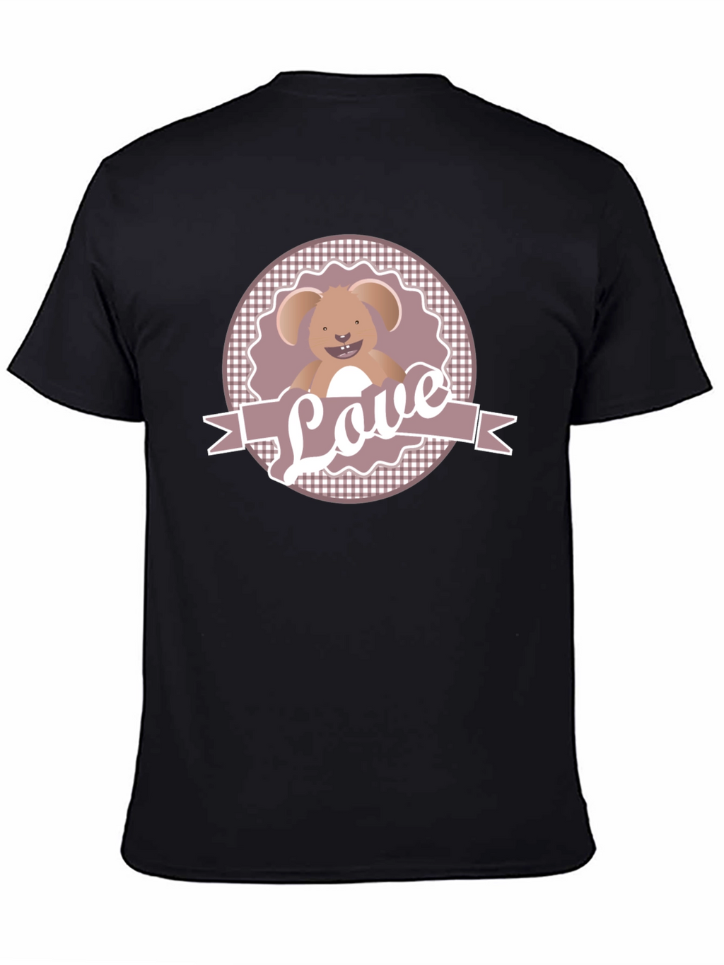 Cute Love Bunny Graphic Tee - Unisex T-Shirt