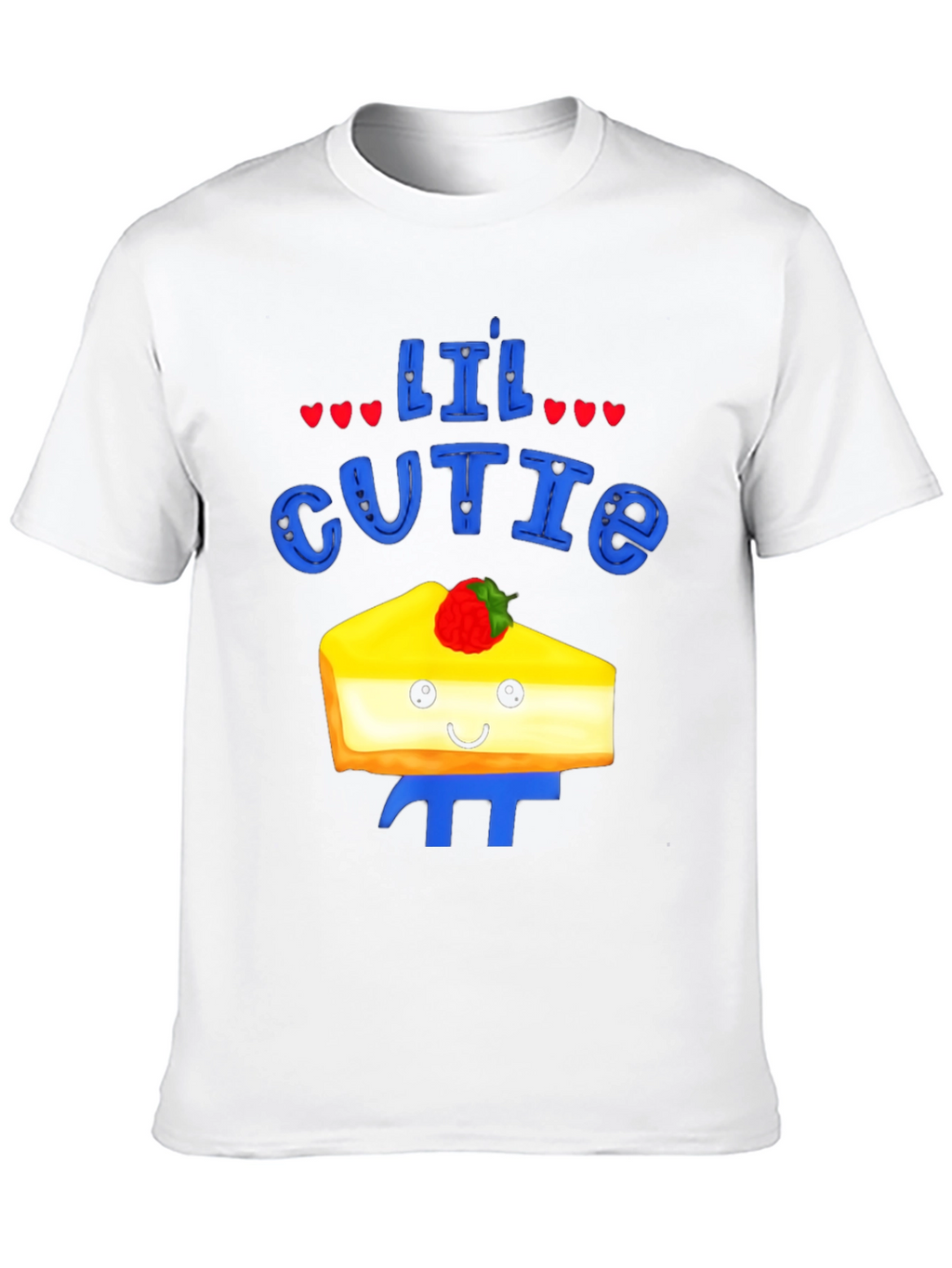 Lil Cutie Dessert T-Shirt - Whimsical Graphic Tee