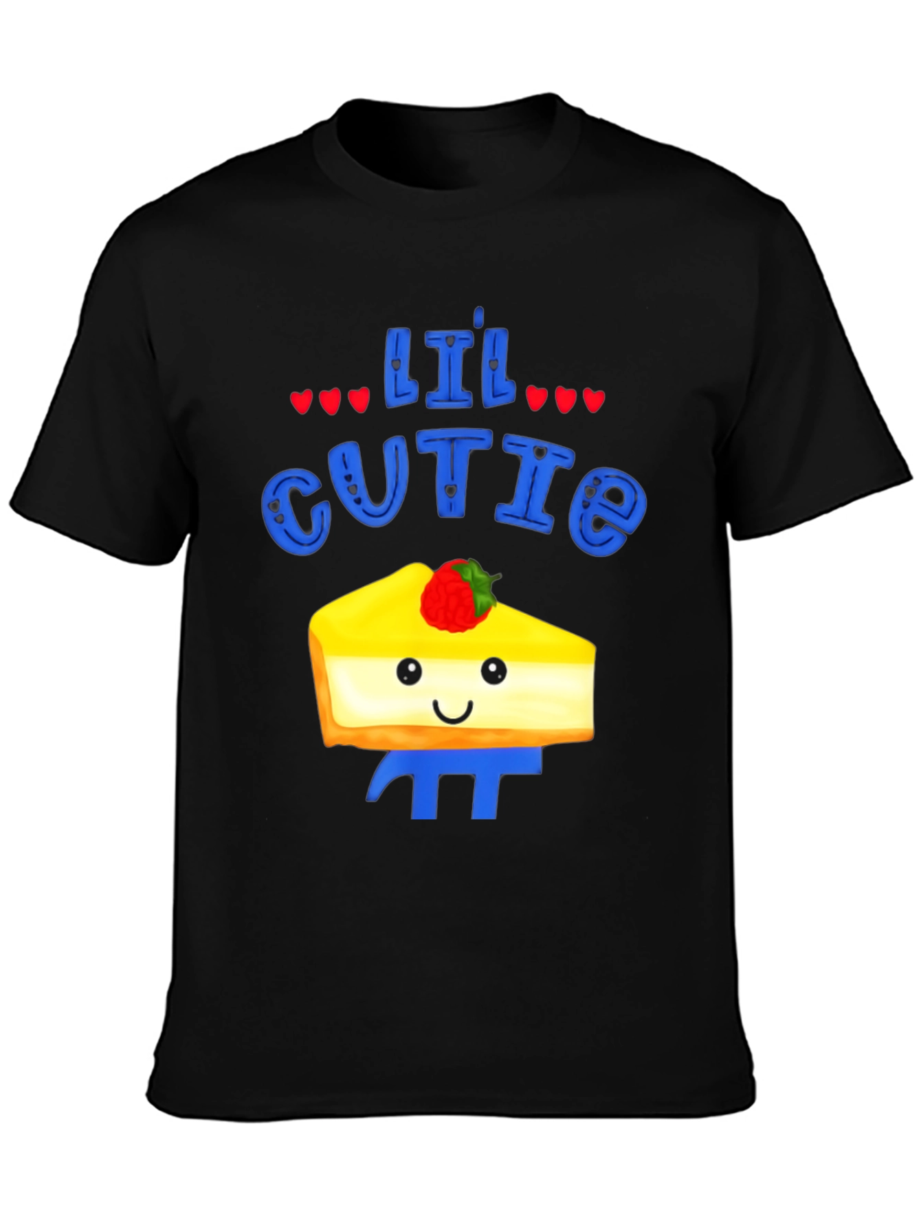 Lil Cutie Dessert T-Shirt - Whimsical Graphic Tee
