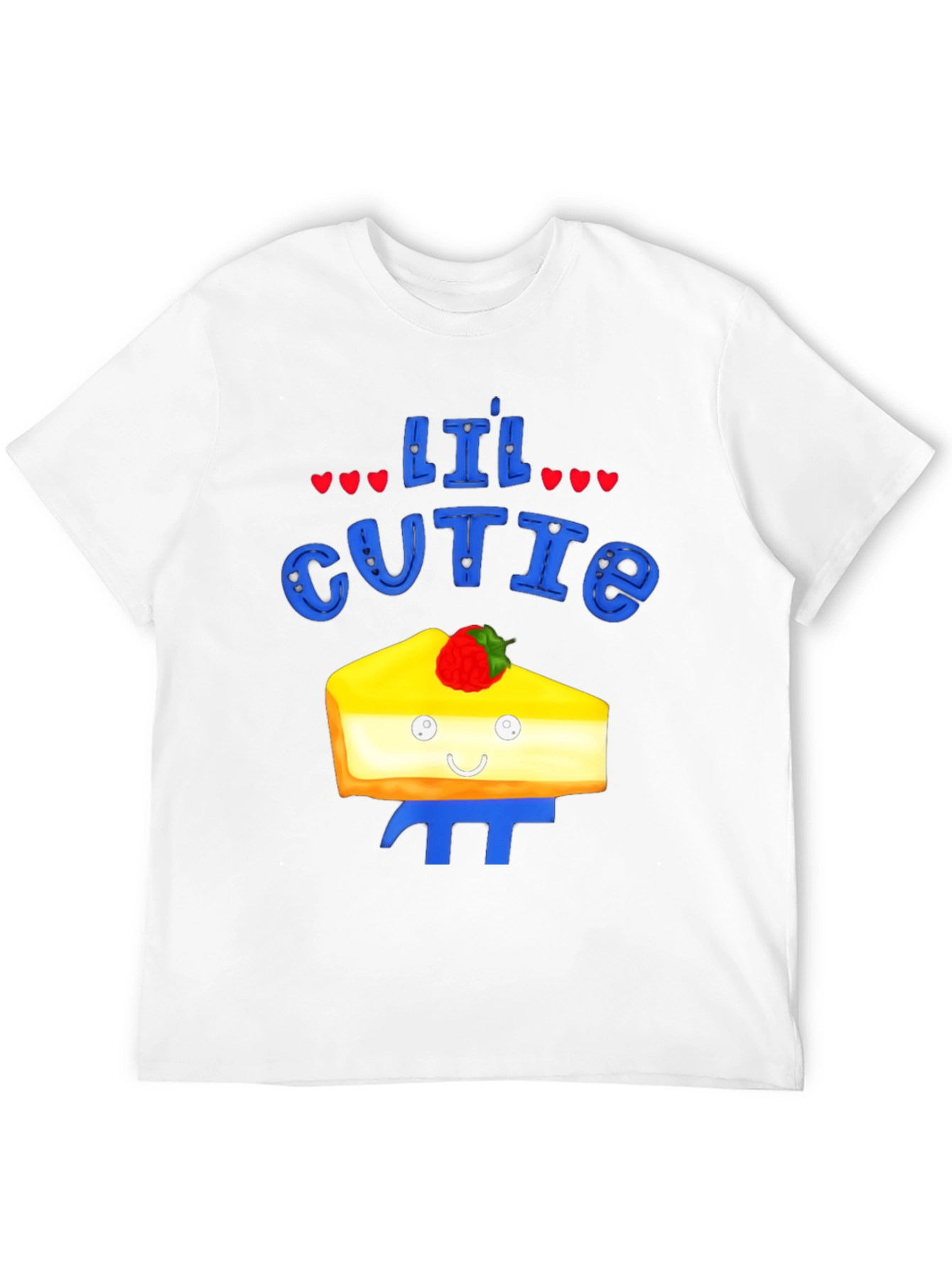 Lil Cutie Dessert T-Shirt - Whimsical Graphic Tee