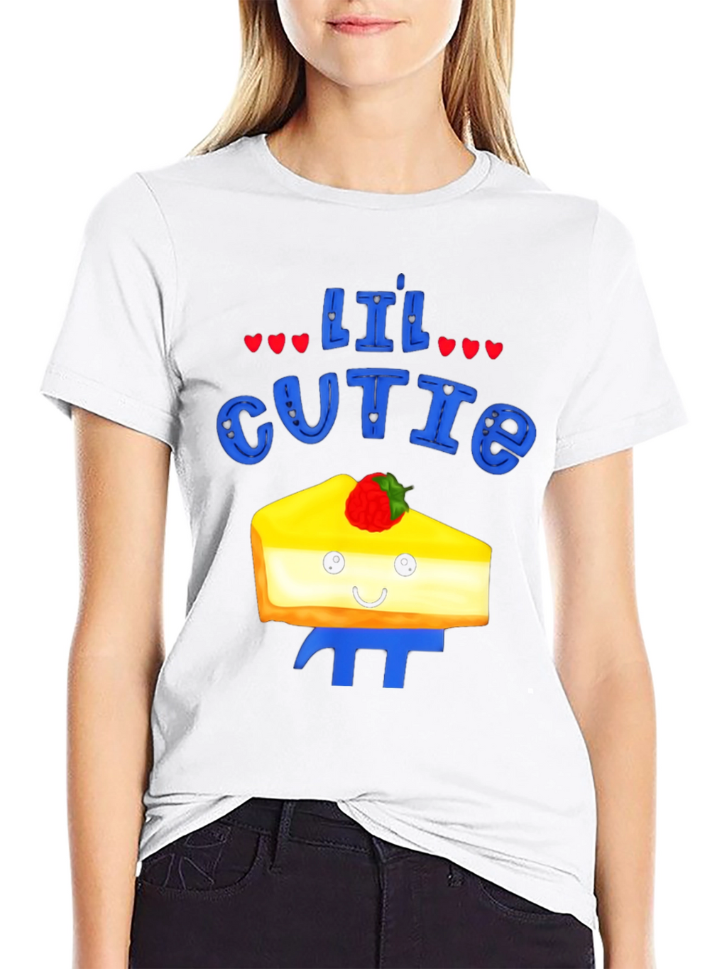 Lil Cutie Dessert T-Shirt - Whimsical Graphic Tee