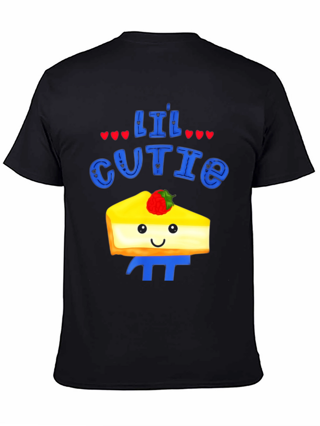 Lil Cutie Dessert T-Shirt - Whimsical Graphic Tee
