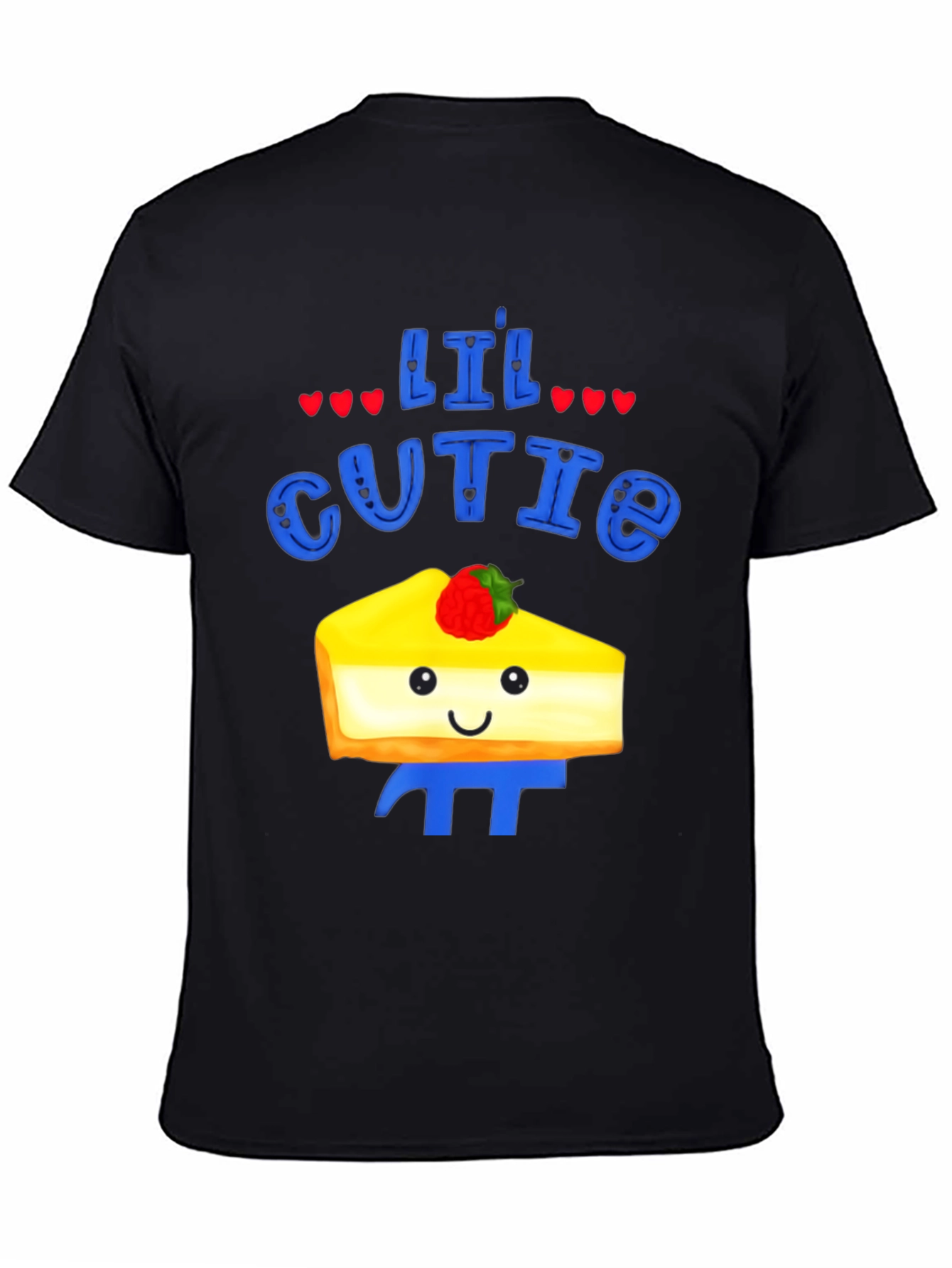 Lil Cutie Dessert T-Shirt - Whimsical Graphic Tee