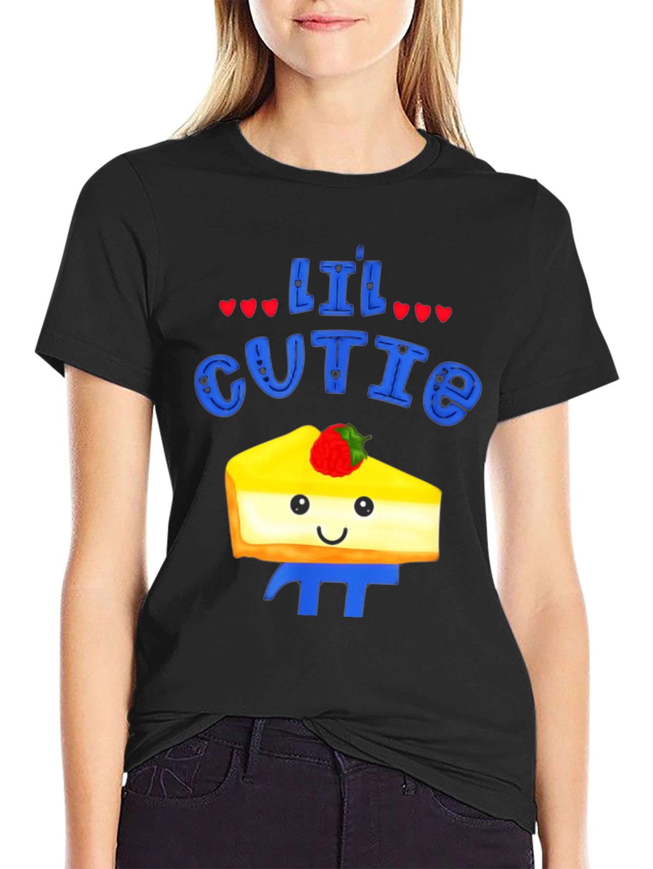 Lil Cutie Dessert T-Shirt - Whimsical Graphic Tee