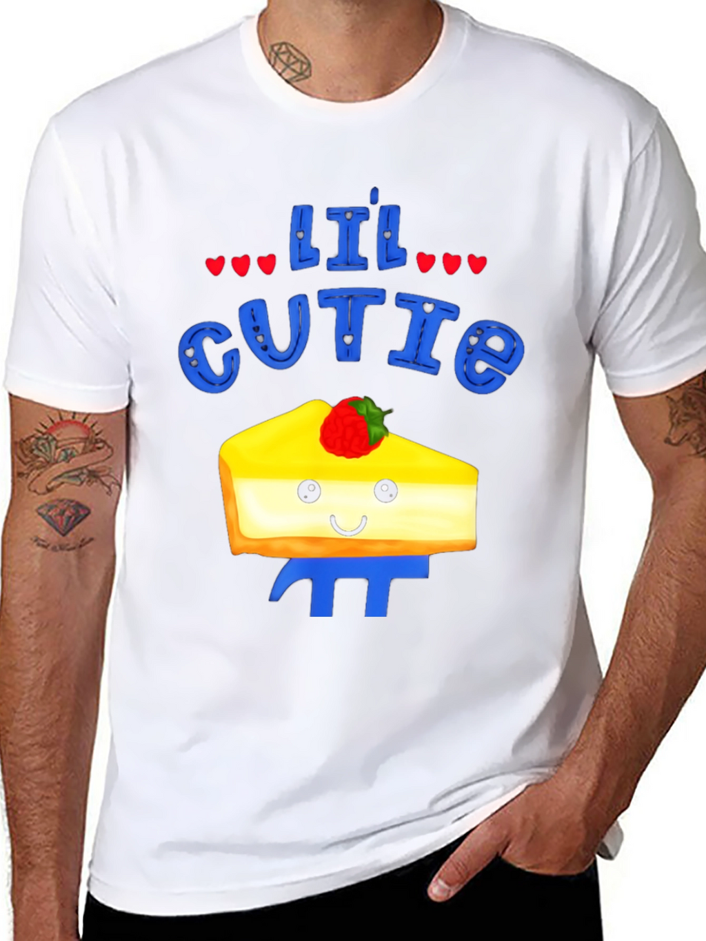 Lil Cutie Dessert T-Shirt - Whimsical Graphic Tee