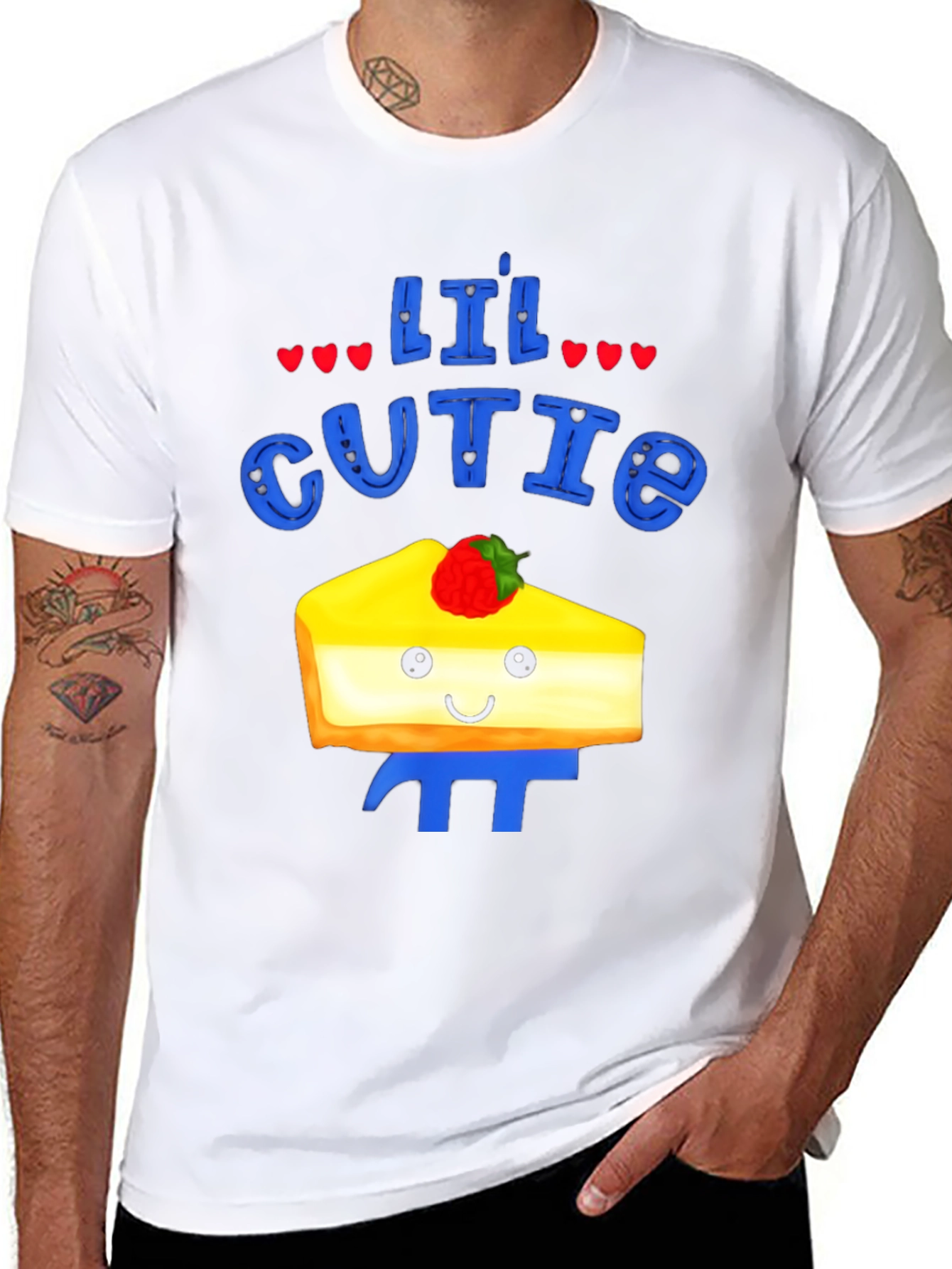 Lil Cutie Dessert T-Shirt - Whimsical Graphic Tee