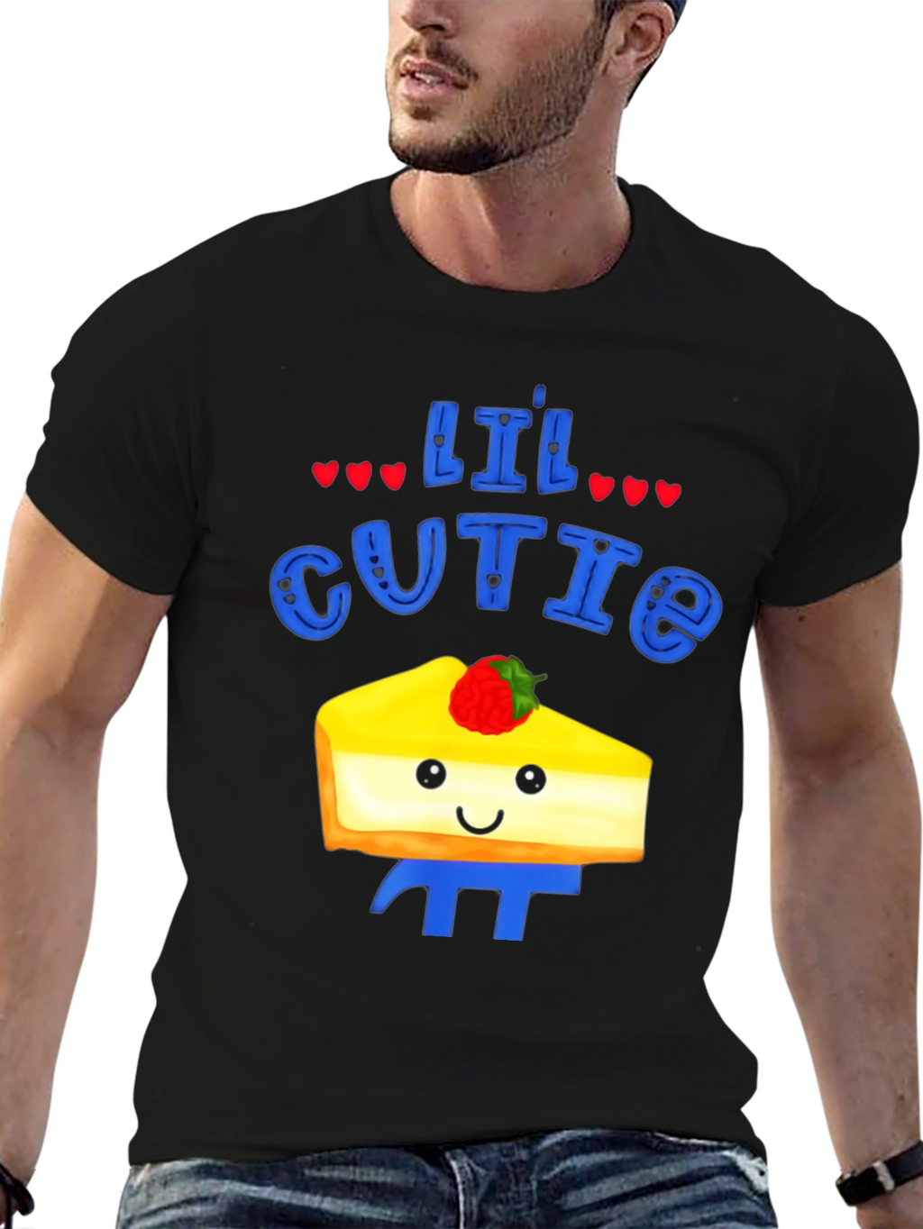 Lil Cutie Dessert T-Shirt - Whimsical Graphic Tee