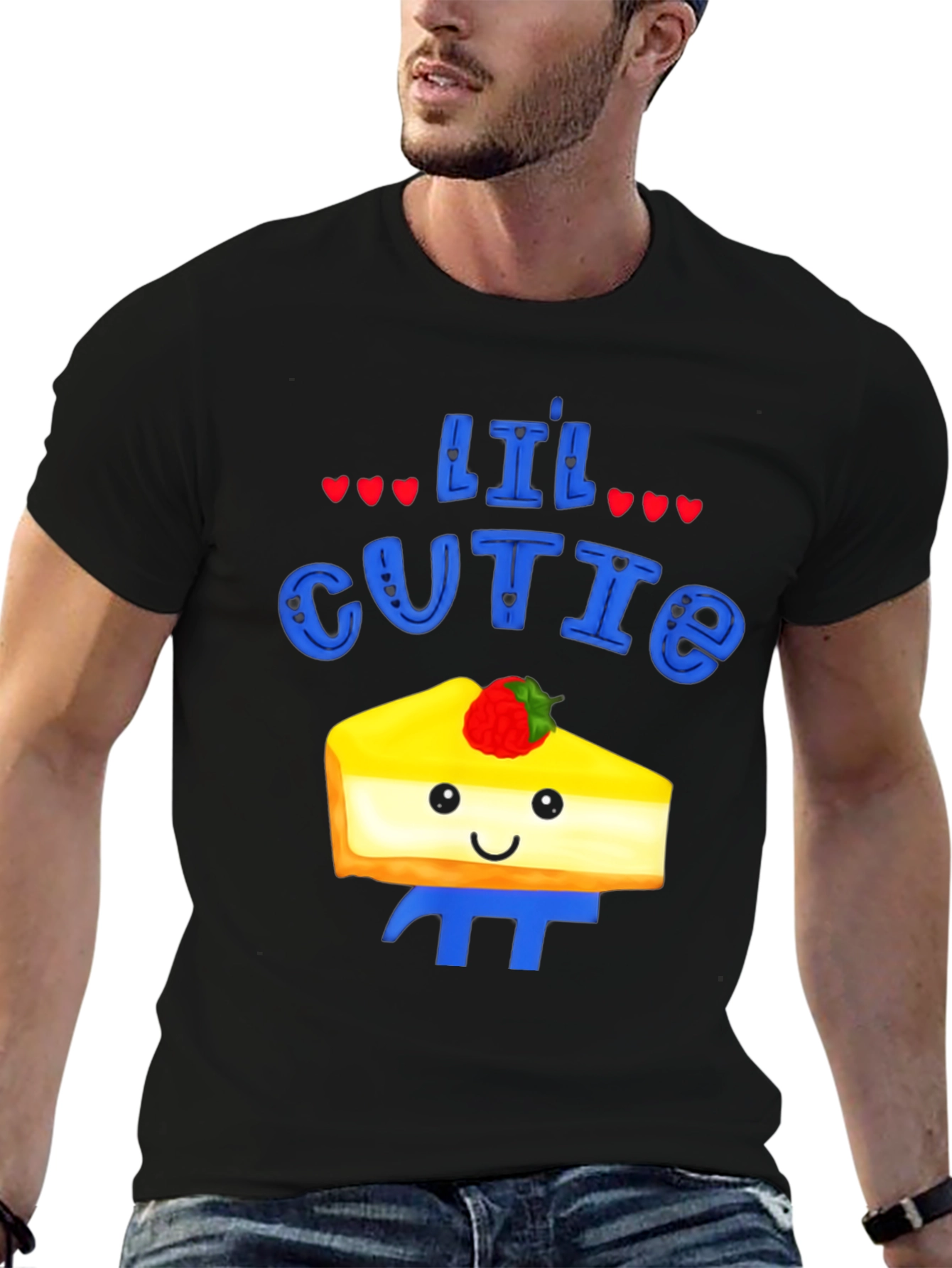 Lil Cutie Dessert T-Shirt - Whimsical Graphic Tee