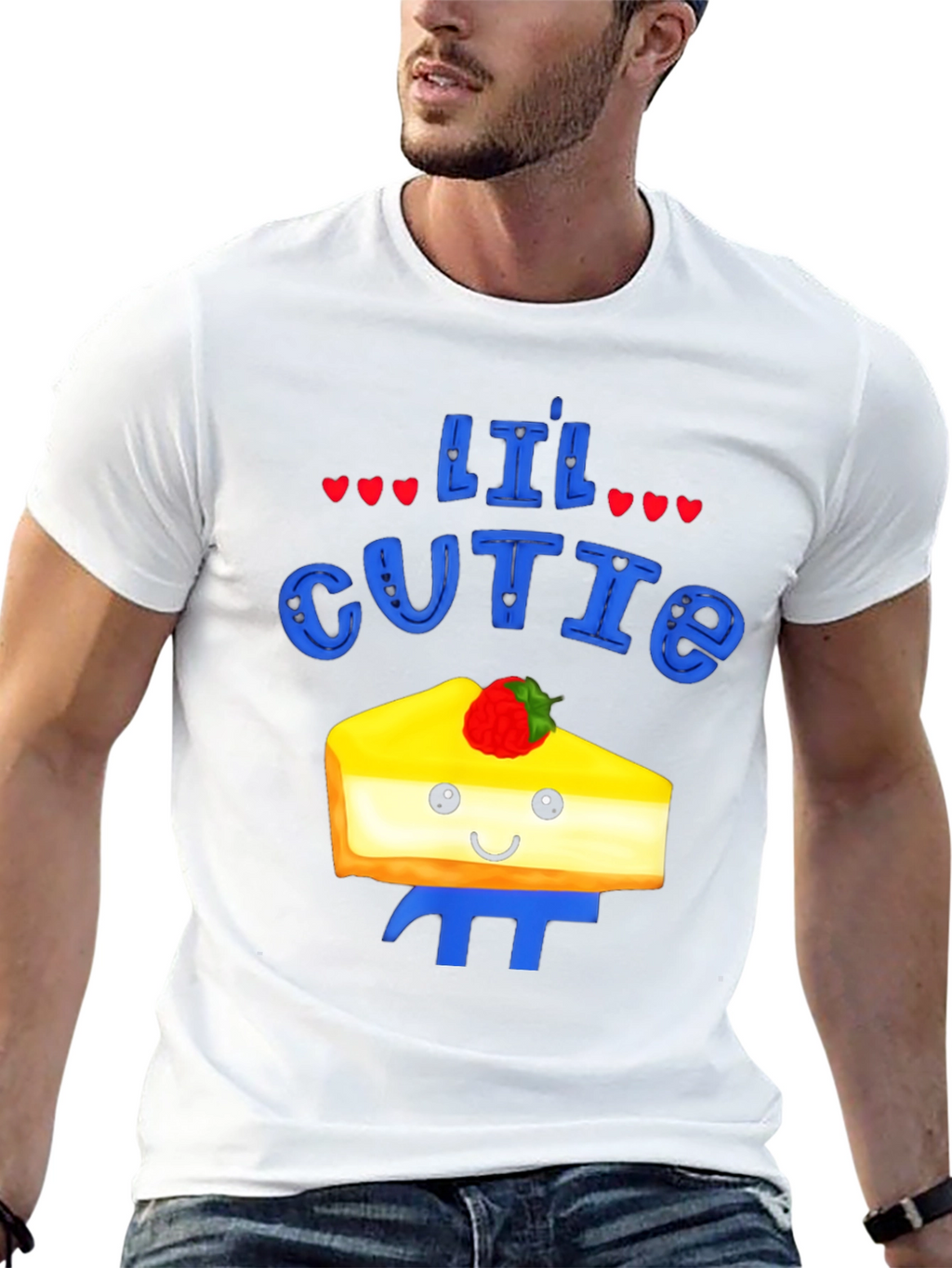Lil Cutie Dessert T-Shirt - Whimsical Graphic Tee