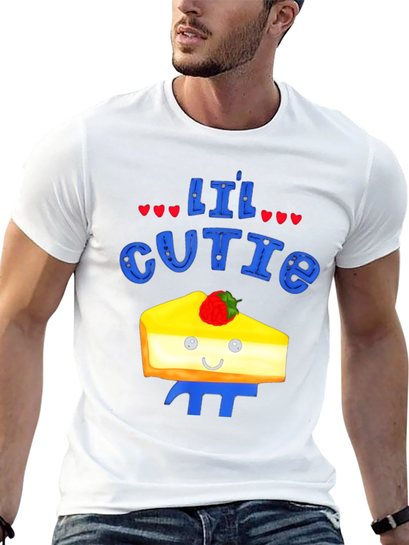 Lil Cutie Dessert T-Shirt - Whimsical Graphic Tee