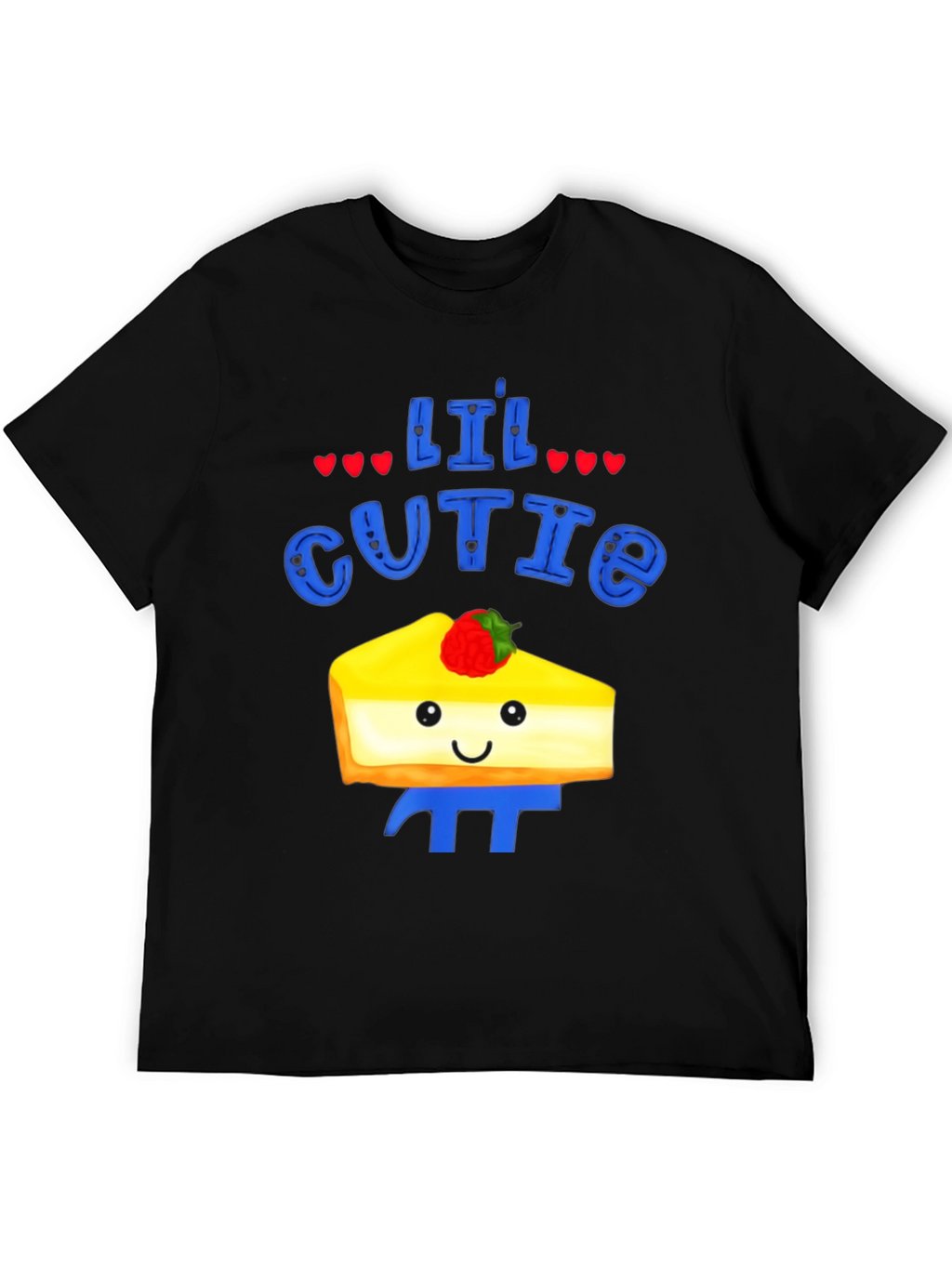 Lil Cutie Dessert T-Shirt - Whimsical Graphic Tee