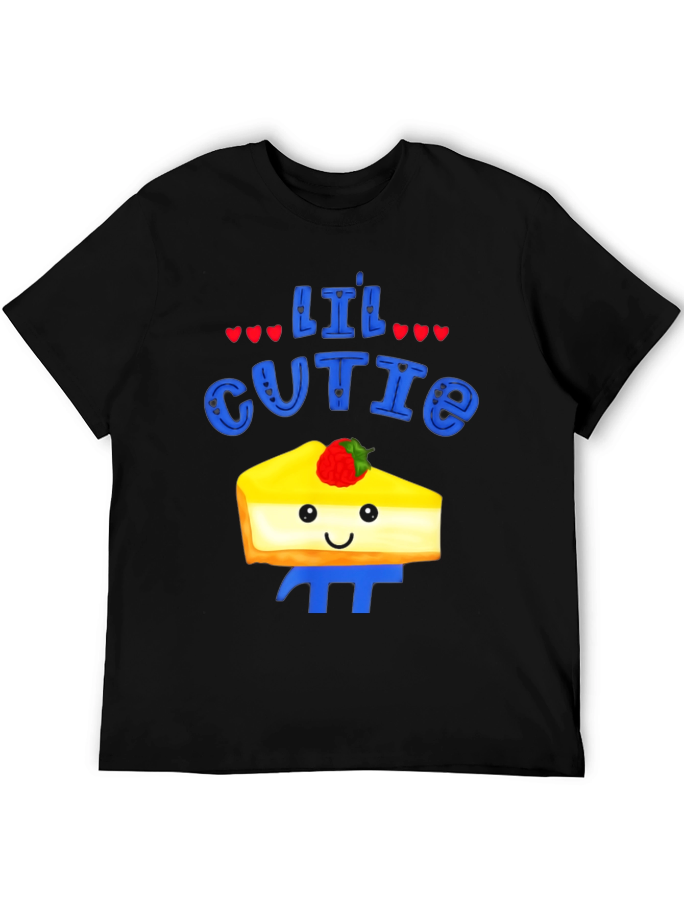 Lil Cutie Dessert T-Shirt - Whimsical Graphic Tee