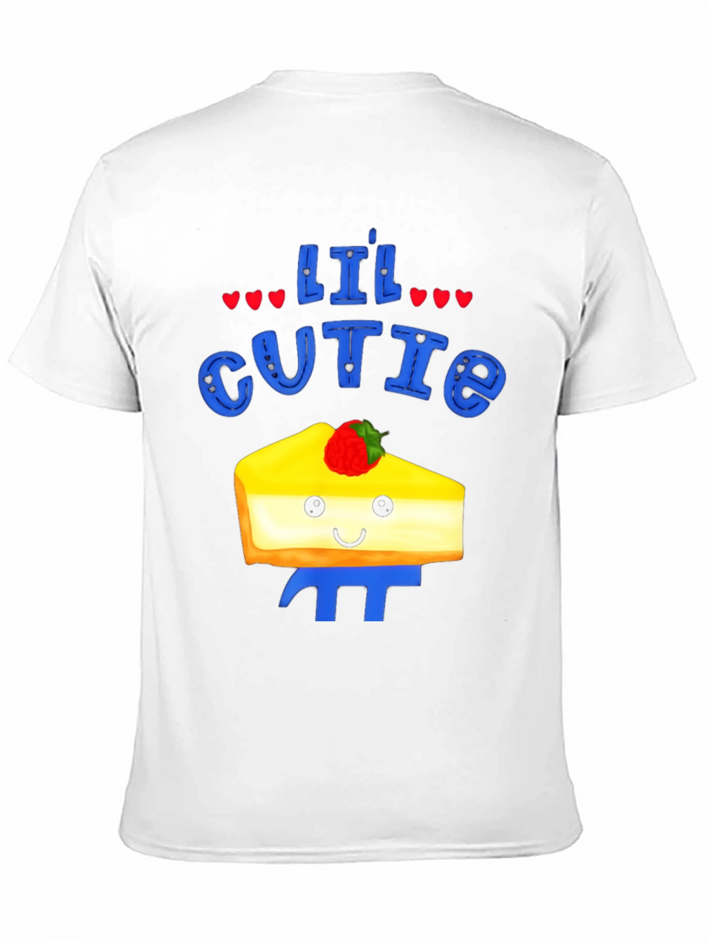 Lil Cutie Dessert T-Shirt - Whimsical Graphic Tee