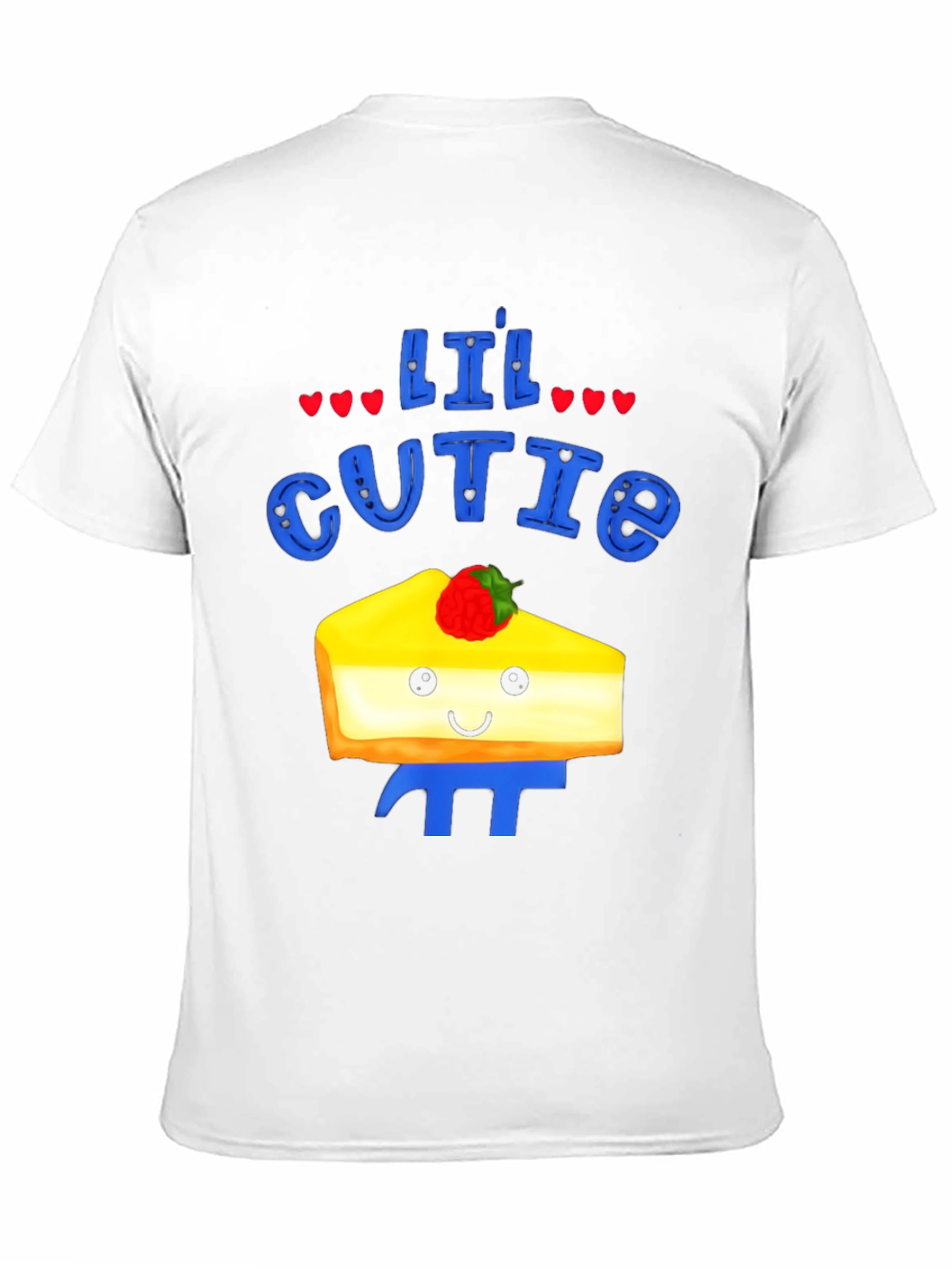 Lil Cutie Dessert T-Shirt - Whimsical Graphic Tee