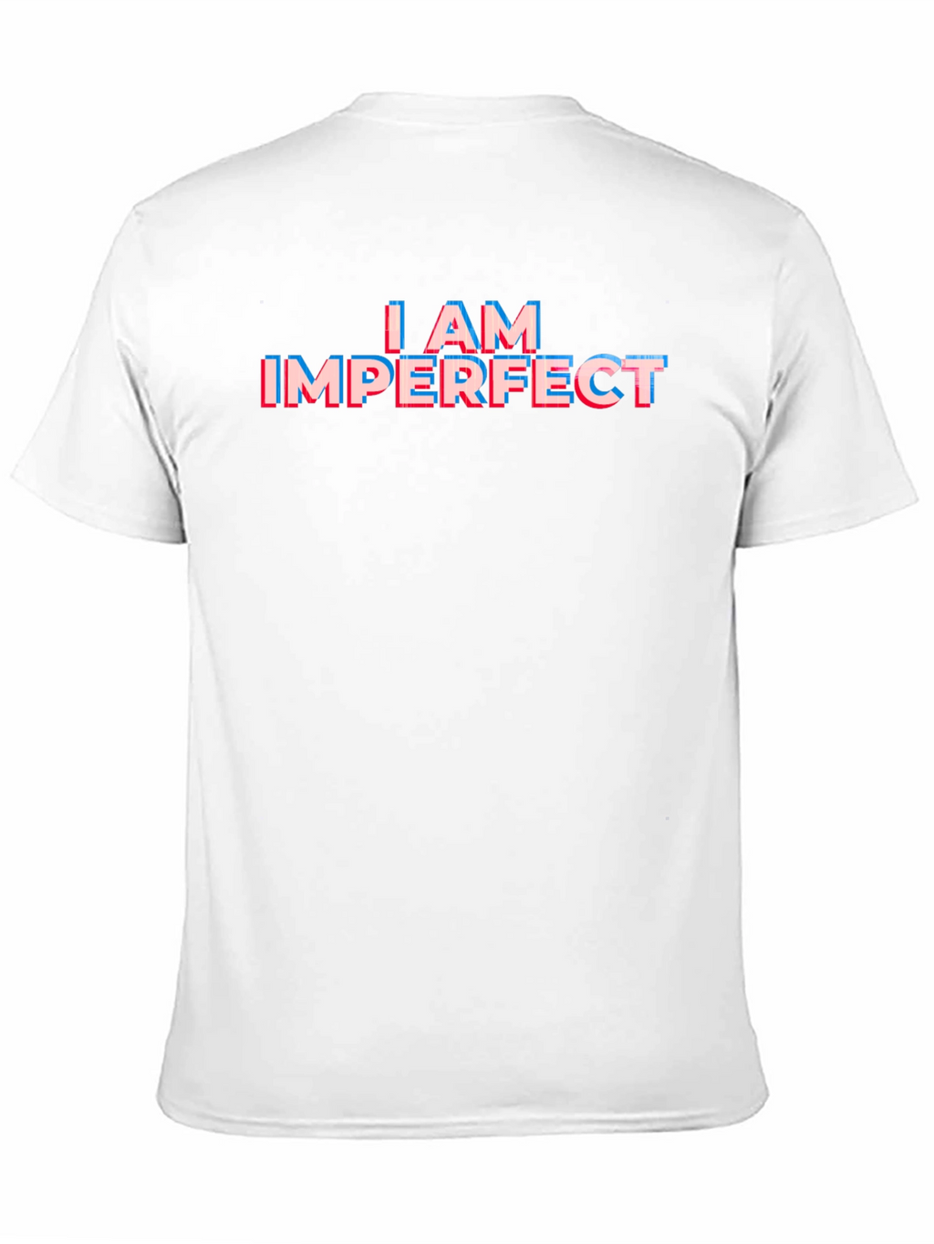 Imperfect Statement Graphic Tee - Black