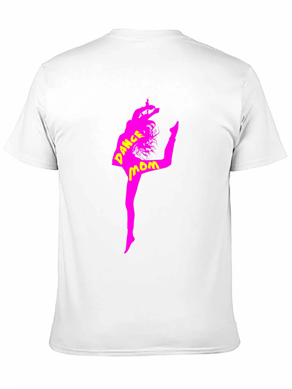 Dance Mom Graphic Tee - Black Cotton T-Shirt