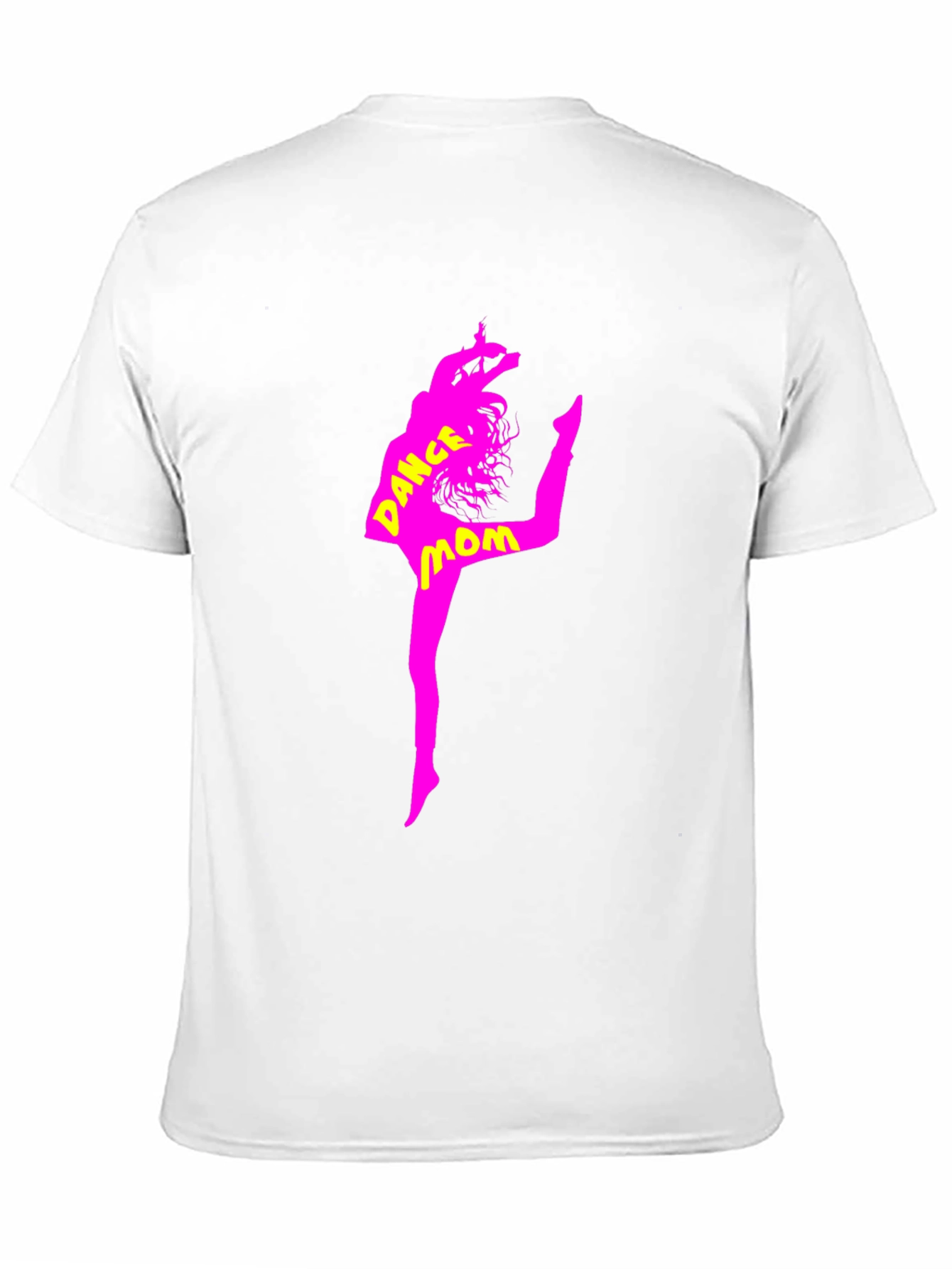 Dance Mom Graphic Tee - Black Cotton T-Shirt