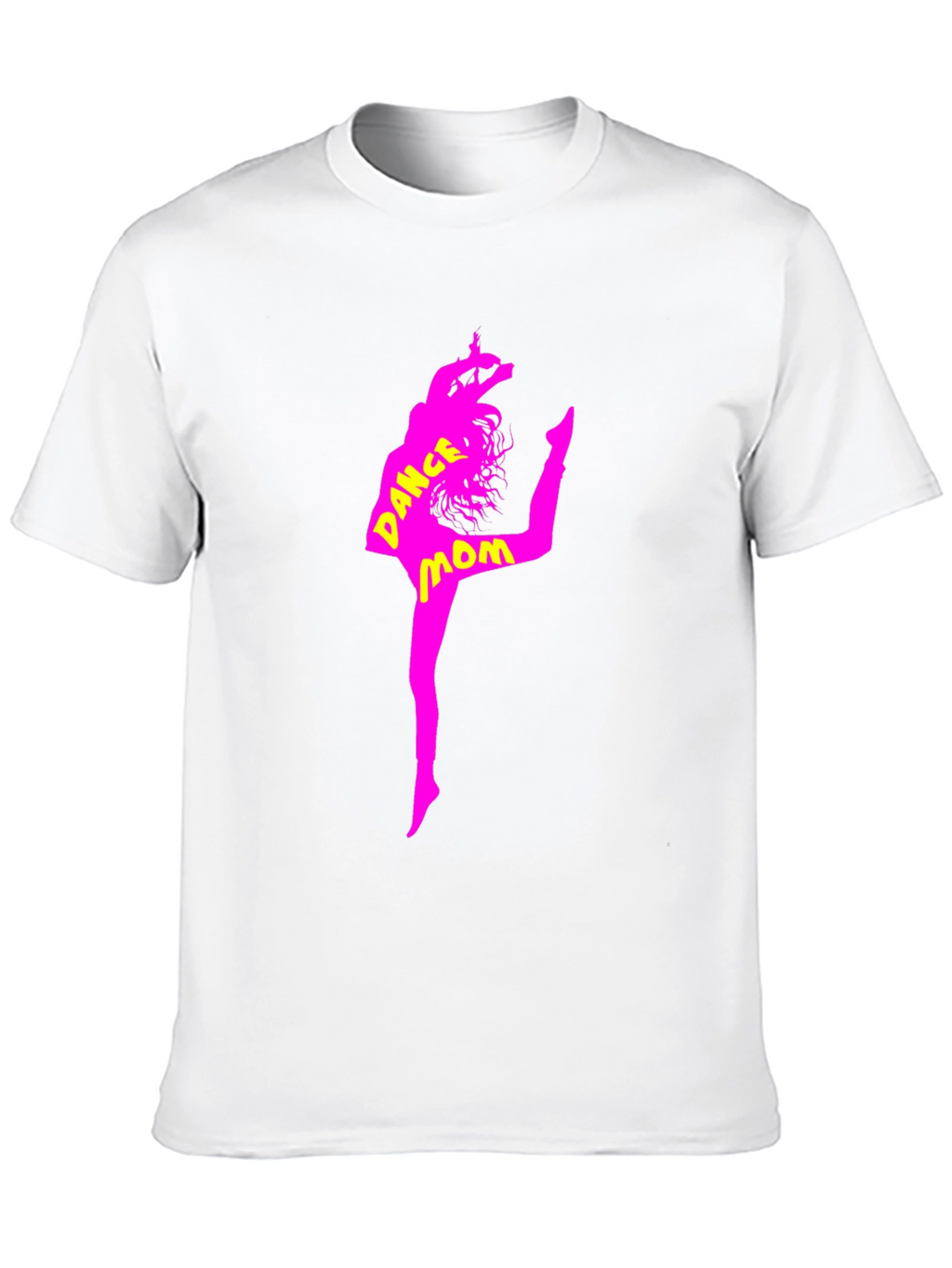Dance Mom Graphic Tee - Black Cotton T-Shirt
