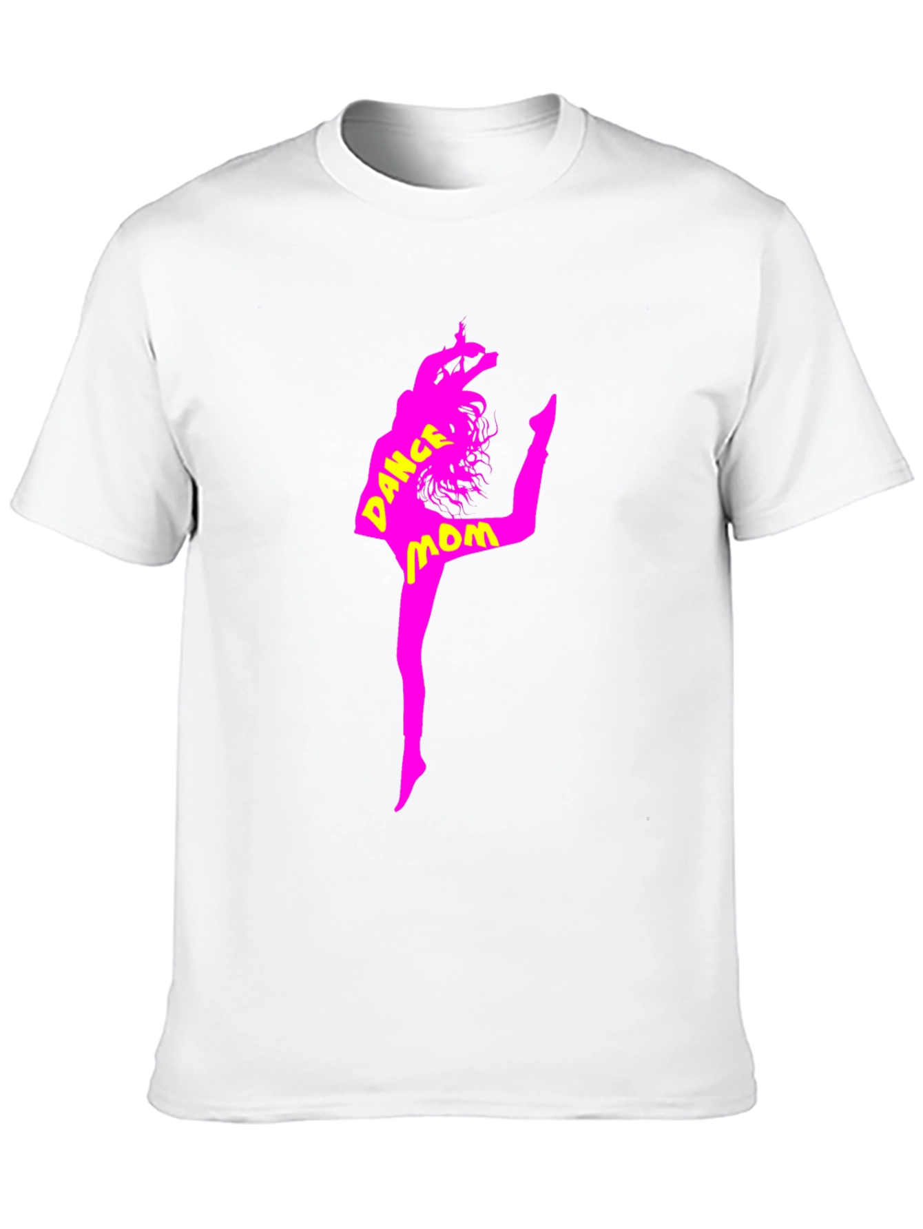 Dance Mom Graphic Tee - Black Cotton T-Shirt